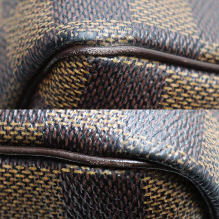 Louis Vuitton Louis Vuitton Louis Vuitton Speedy 35 Damier Boston Bag Textile Travel Bag N41523 DUTY FREE for USA Size ONE SIZE - 9 Thumbnail