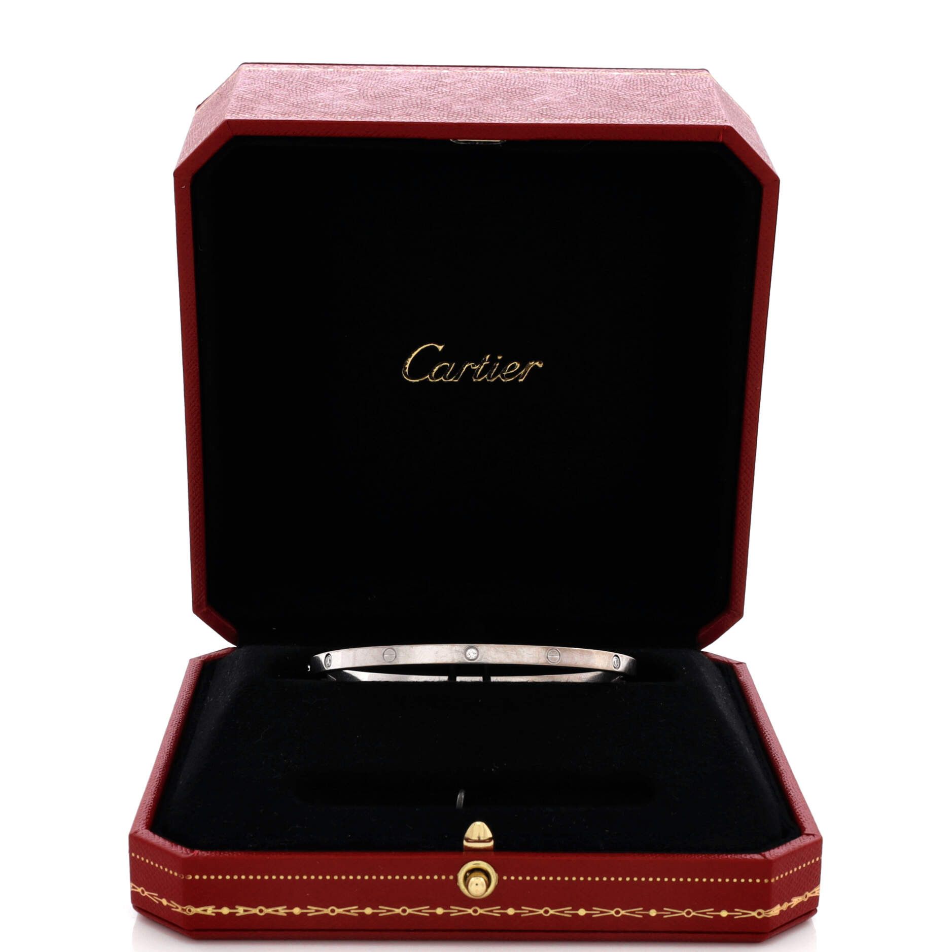Cartier Love 6 Diamond Bracelet Size ONE SIZE - 2 Thumbnail