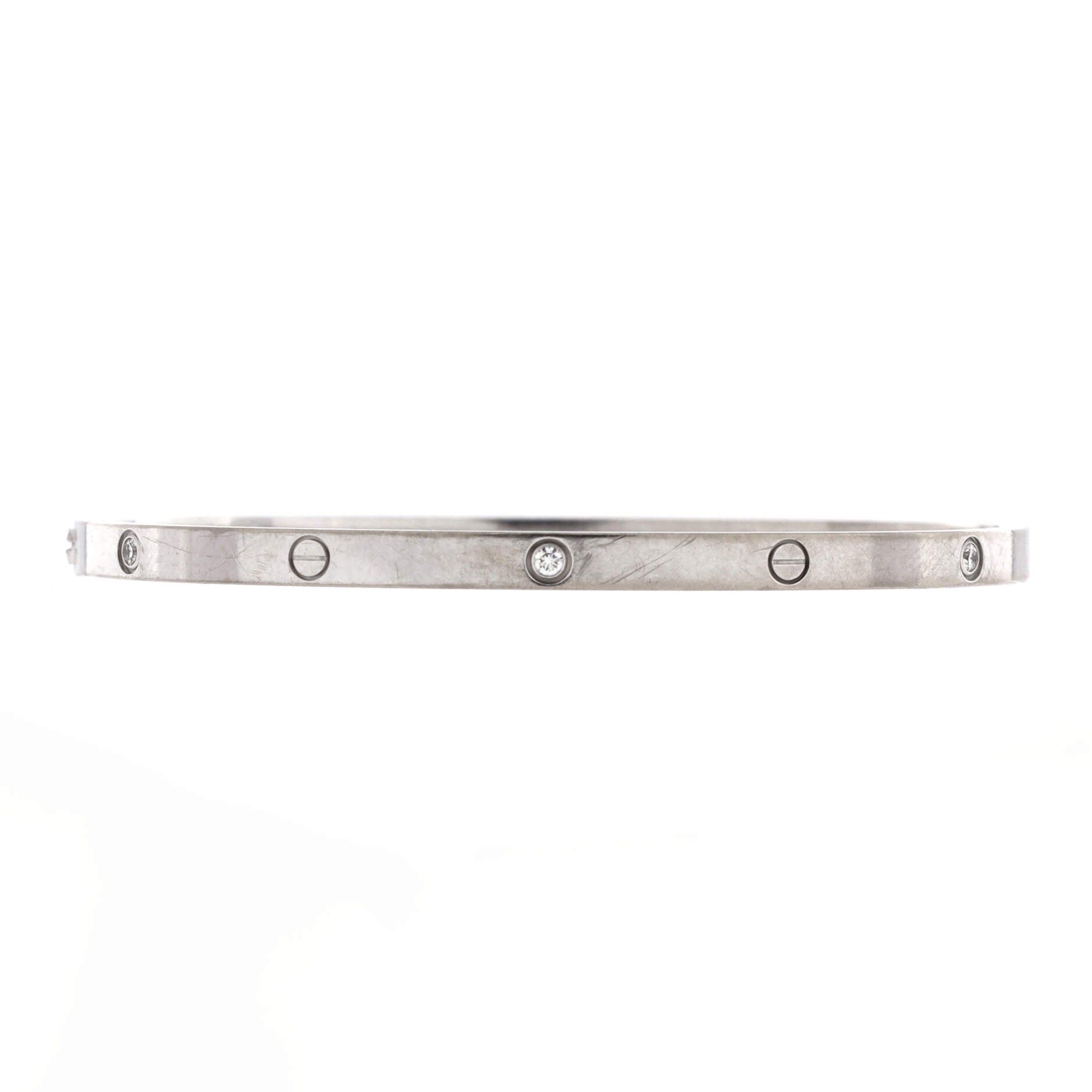Cartier Love 6 Diamond Bracelet Size ONE SIZE - 3 Thumbnail