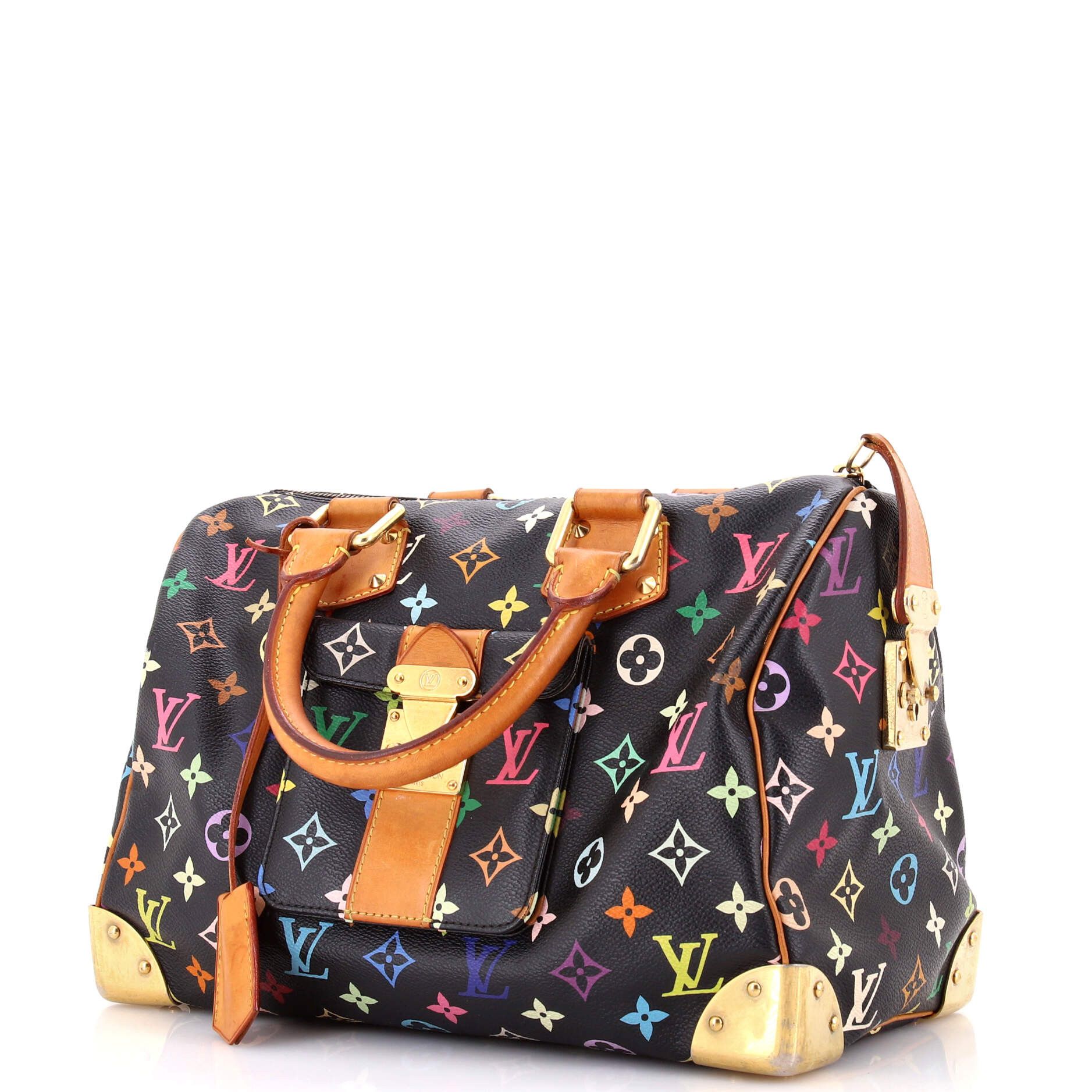 Louis Vuitton Speedy Handbag Size ONE SIZE - 3 Thumbnail