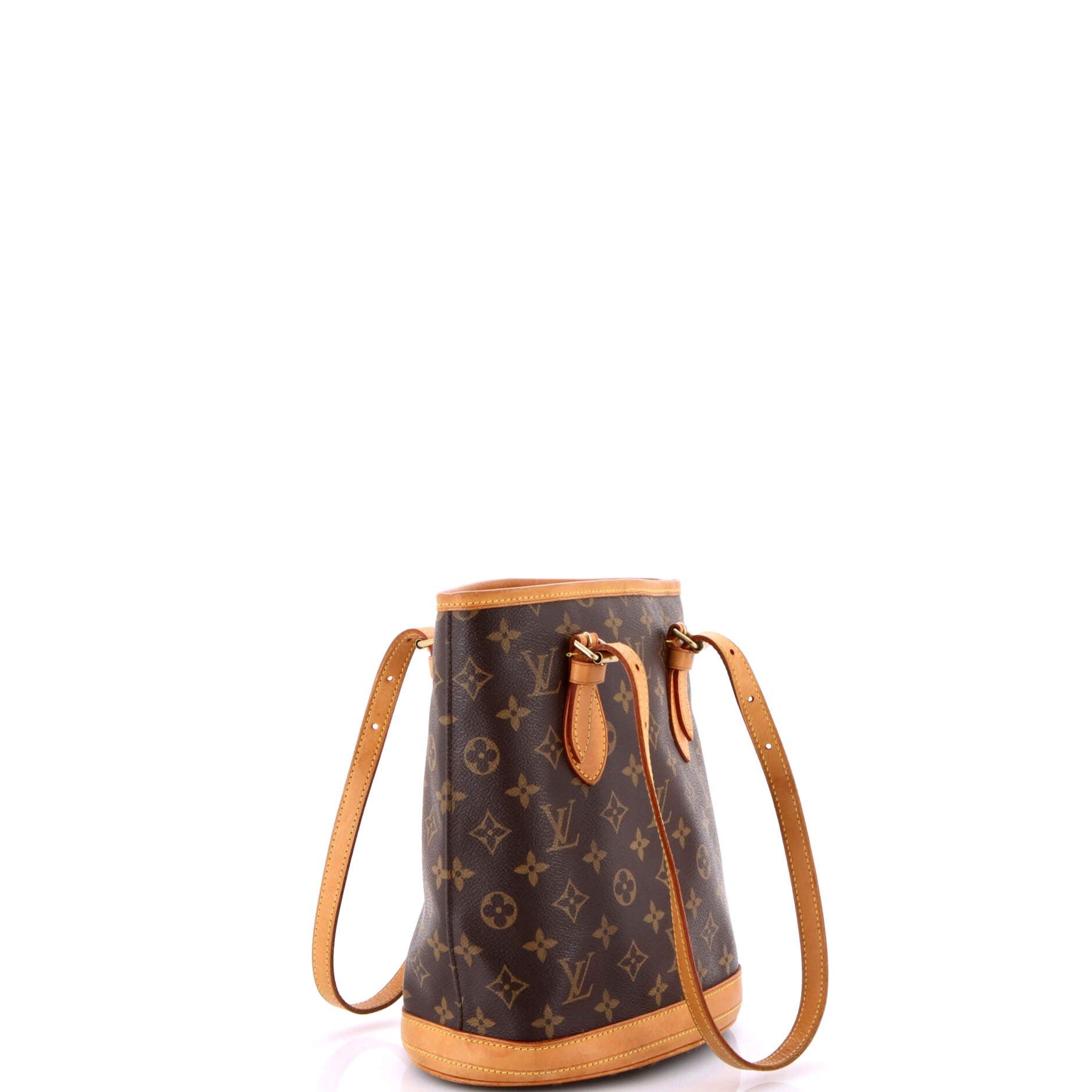 Louis Vuitton Petit Bucket Bag Size ONE SIZE - 2 Thumbnail