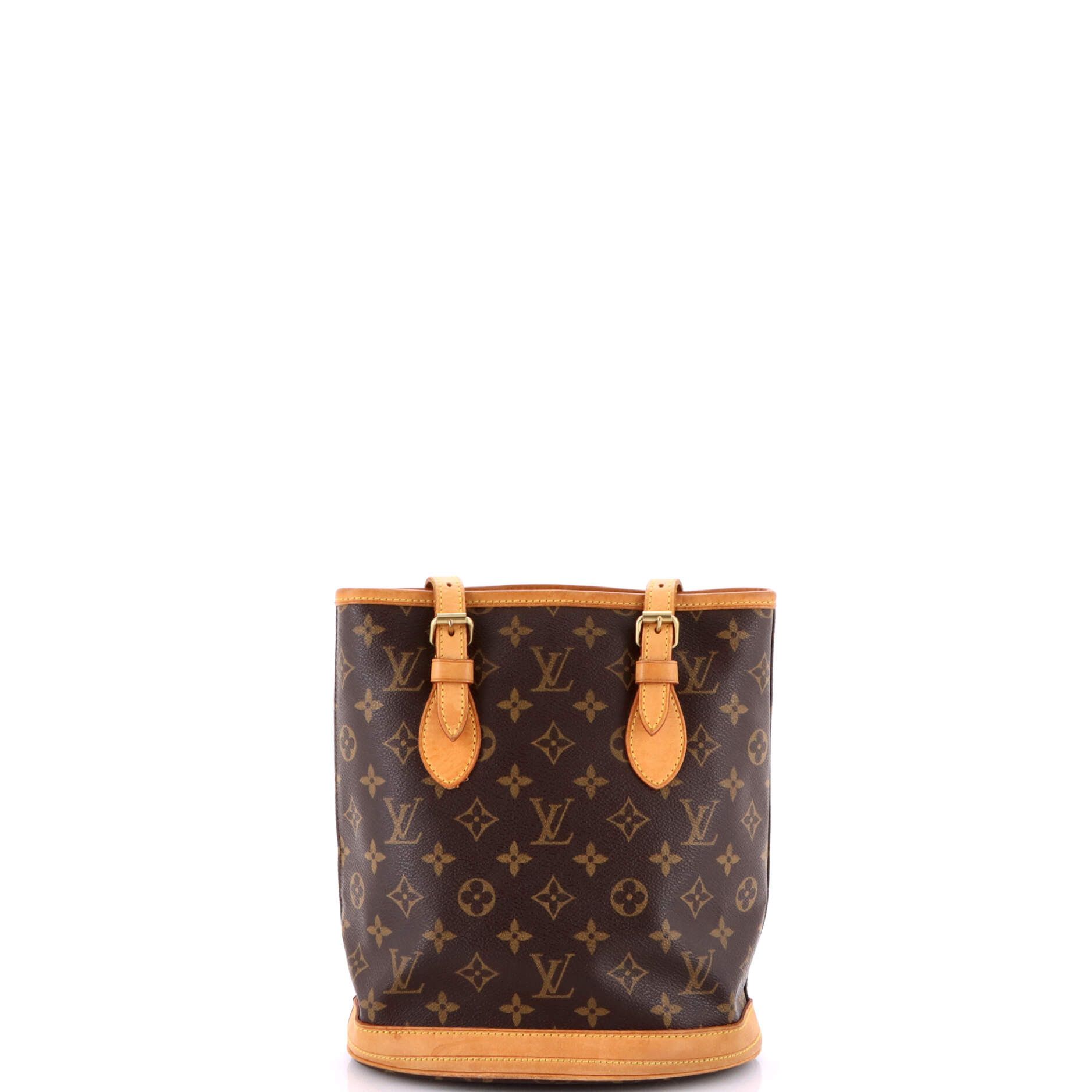 Louis Vuitton Petit Bucket Bag Size ONE SIZE - 3 Thumbnail