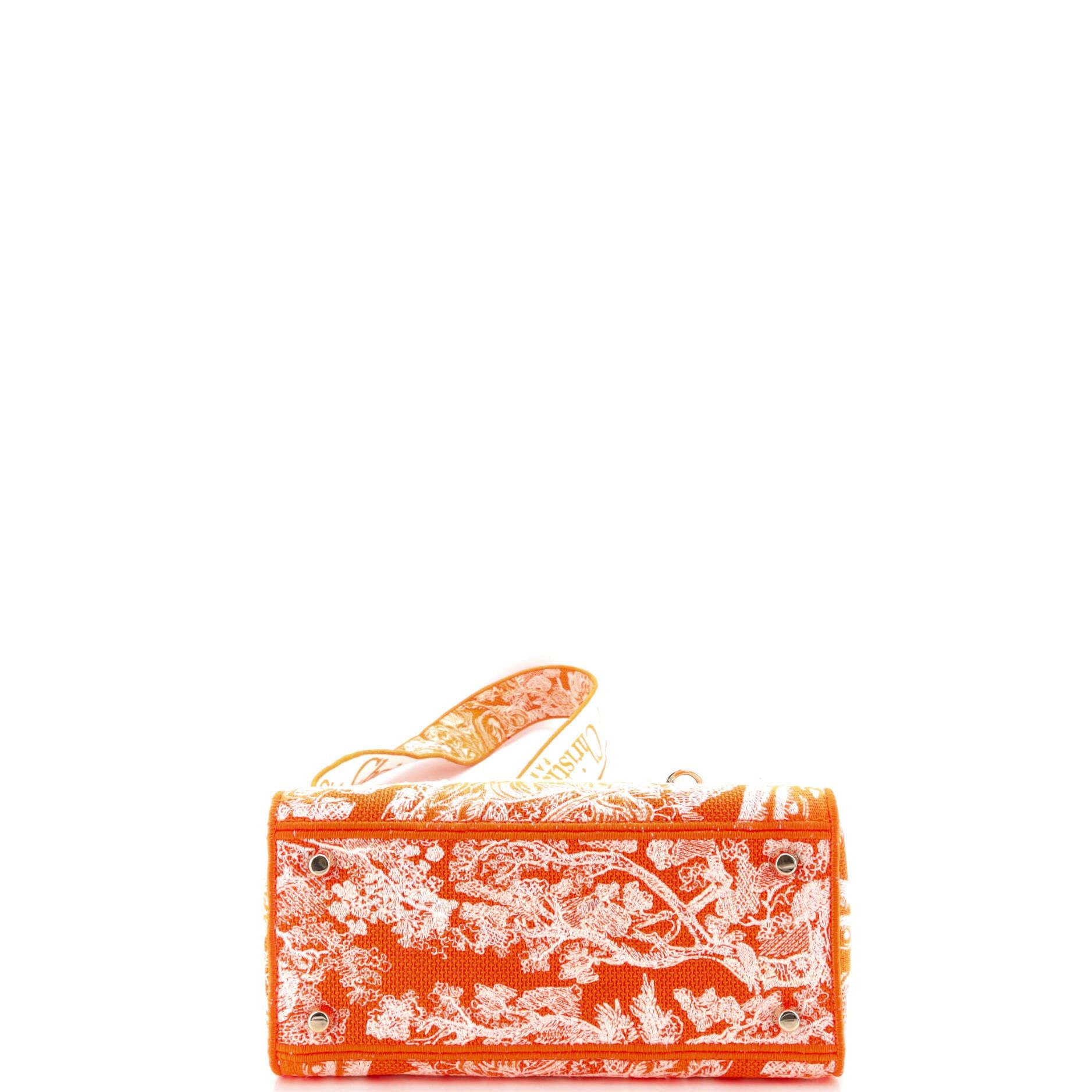Dior Toile de Jouy Lady D-Lite Bag Size ONE SIZE - 4 Thumbnail
