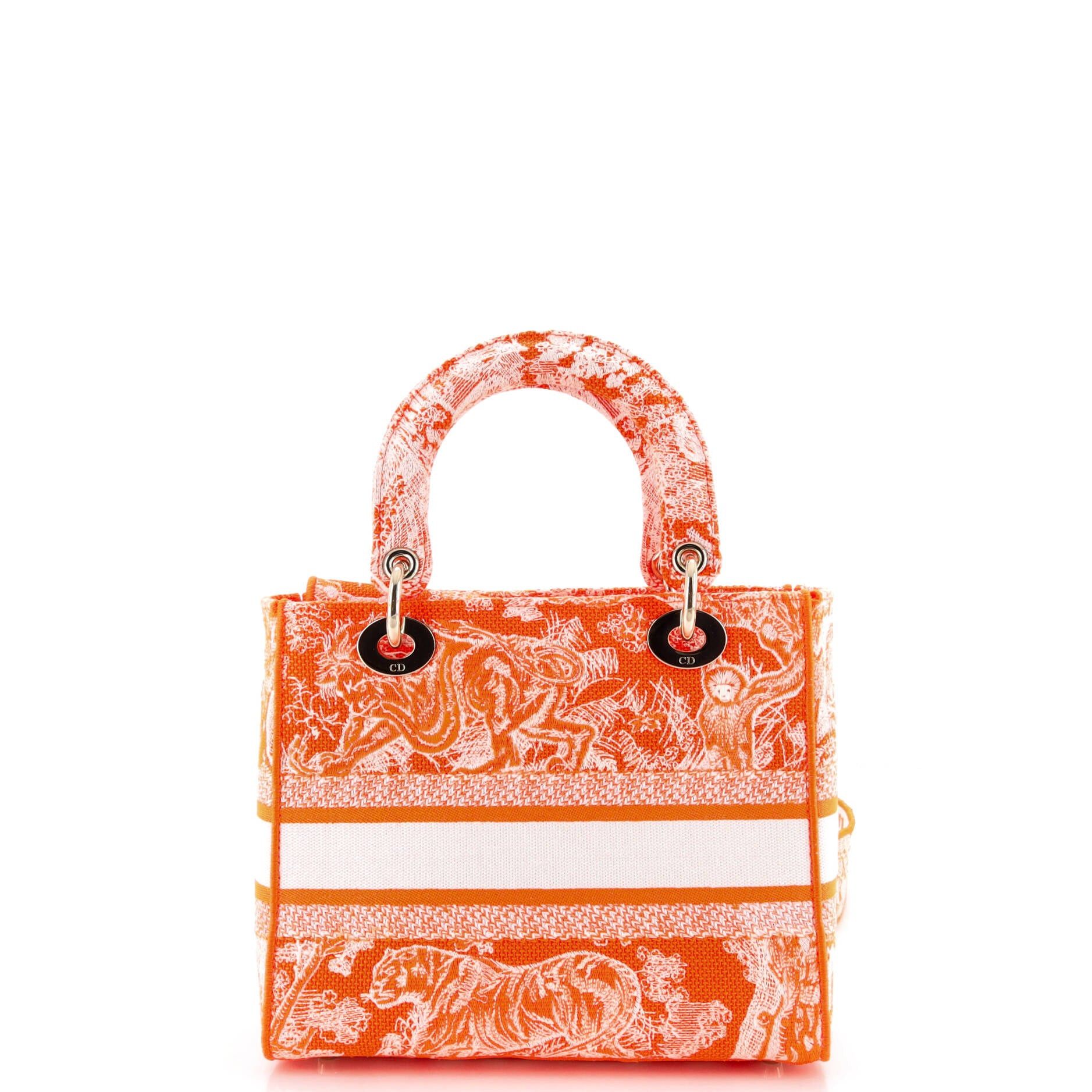 Dior Toile de Jouy Lady D-Lite Bag Size ONE SIZE - 3 Thumbnail