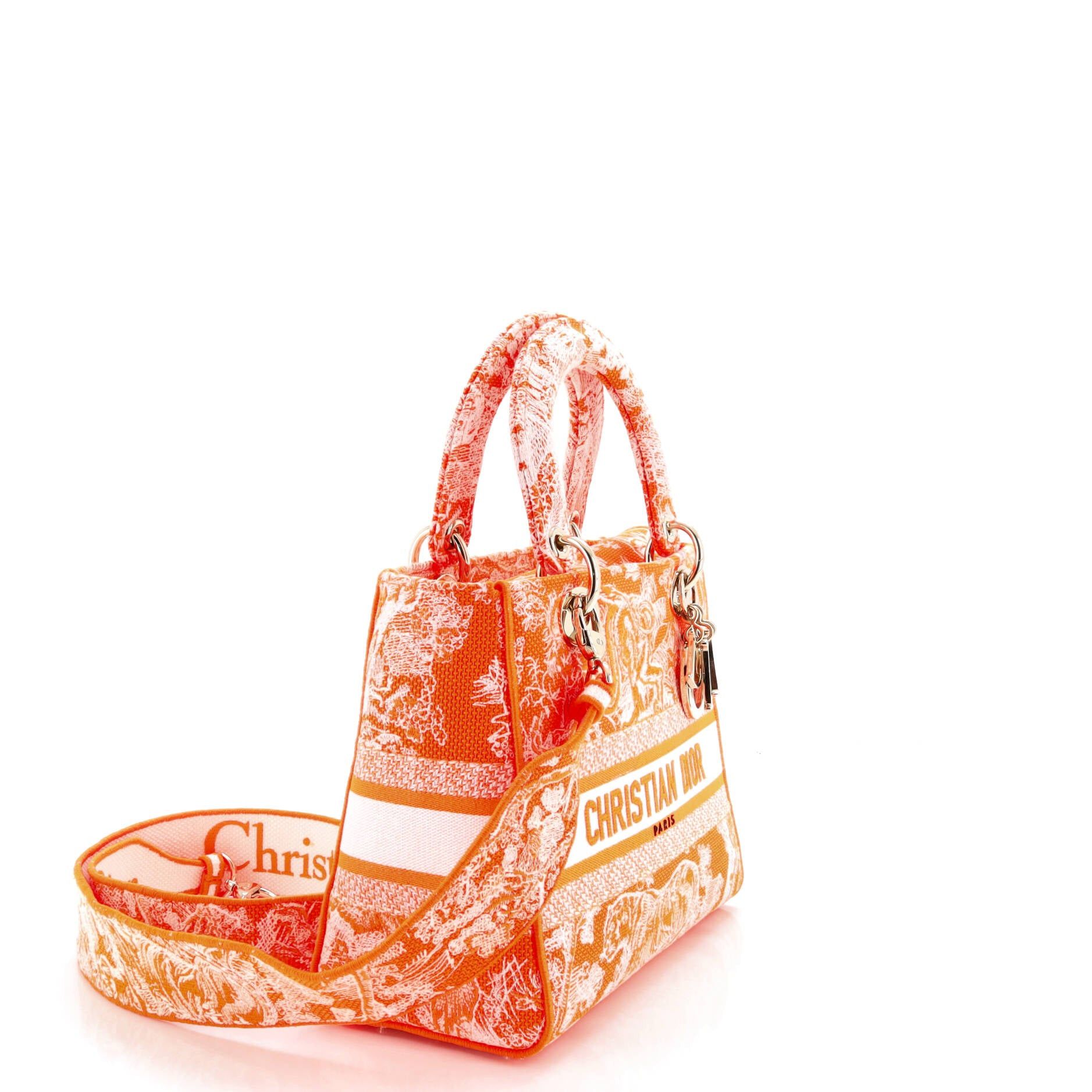 Dior Toile de Jouy Lady D-Lite Bag Size ONE SIZE - 2 Thumbnail