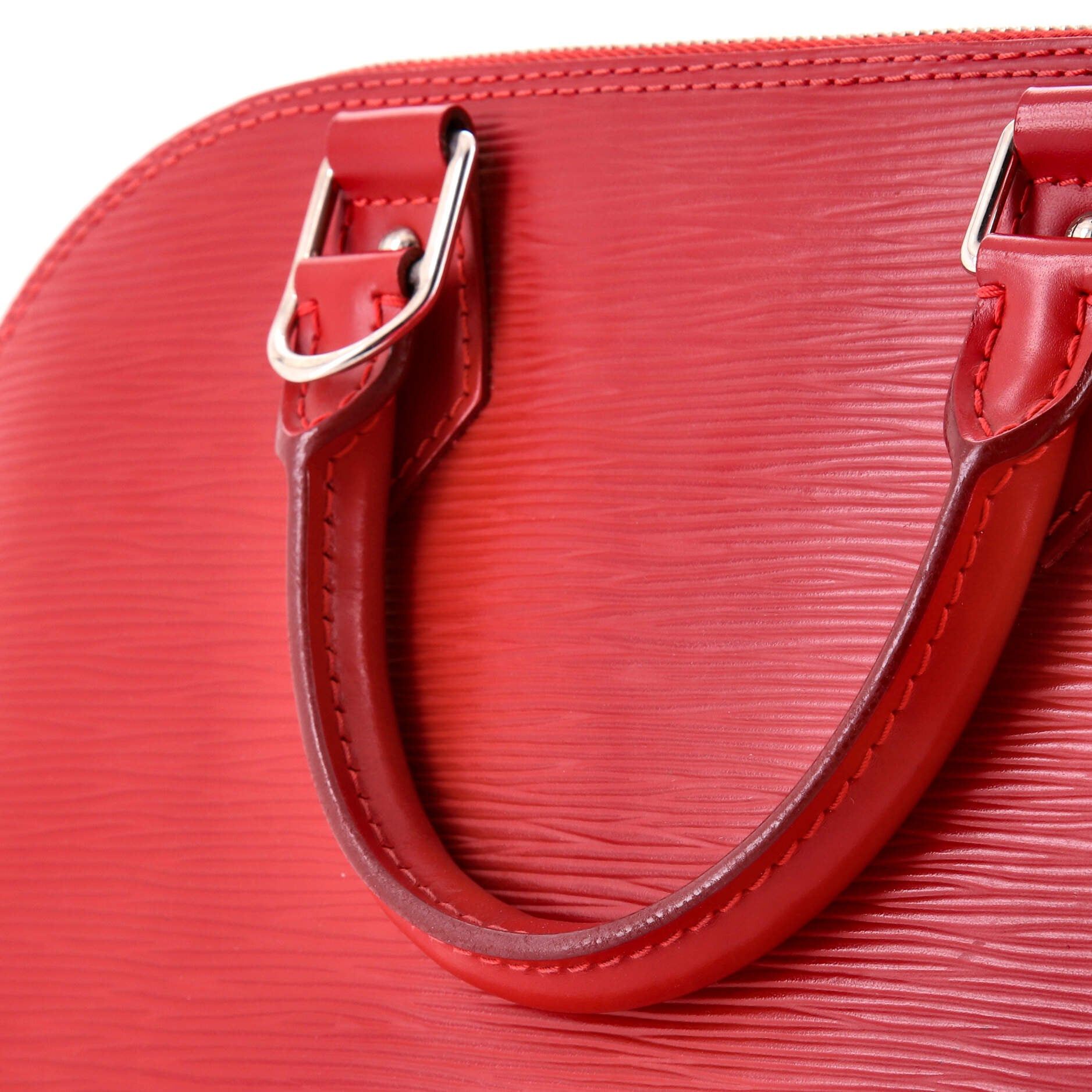 Louis Vuitton Alma Handbag Size ONE SIZE - 8 Thumbnail