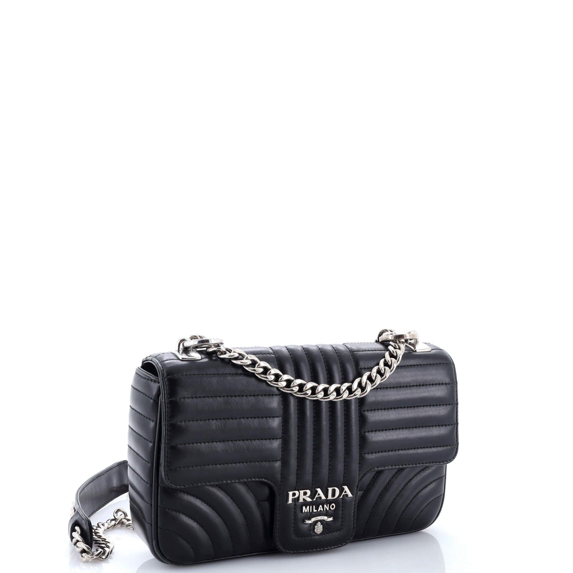 Prada Chain Flap Shoulder Bag Size ONE SIZE - 2 Thumbnail