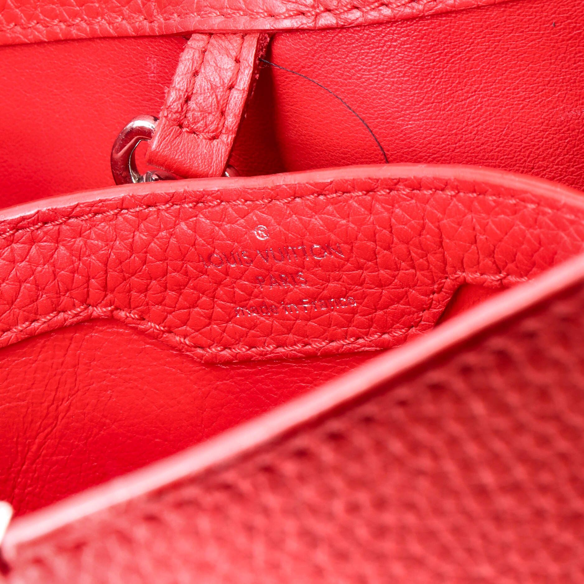 Louis Vuitton Capucines Bag Size ONE SIZE - 6 Thumbnail