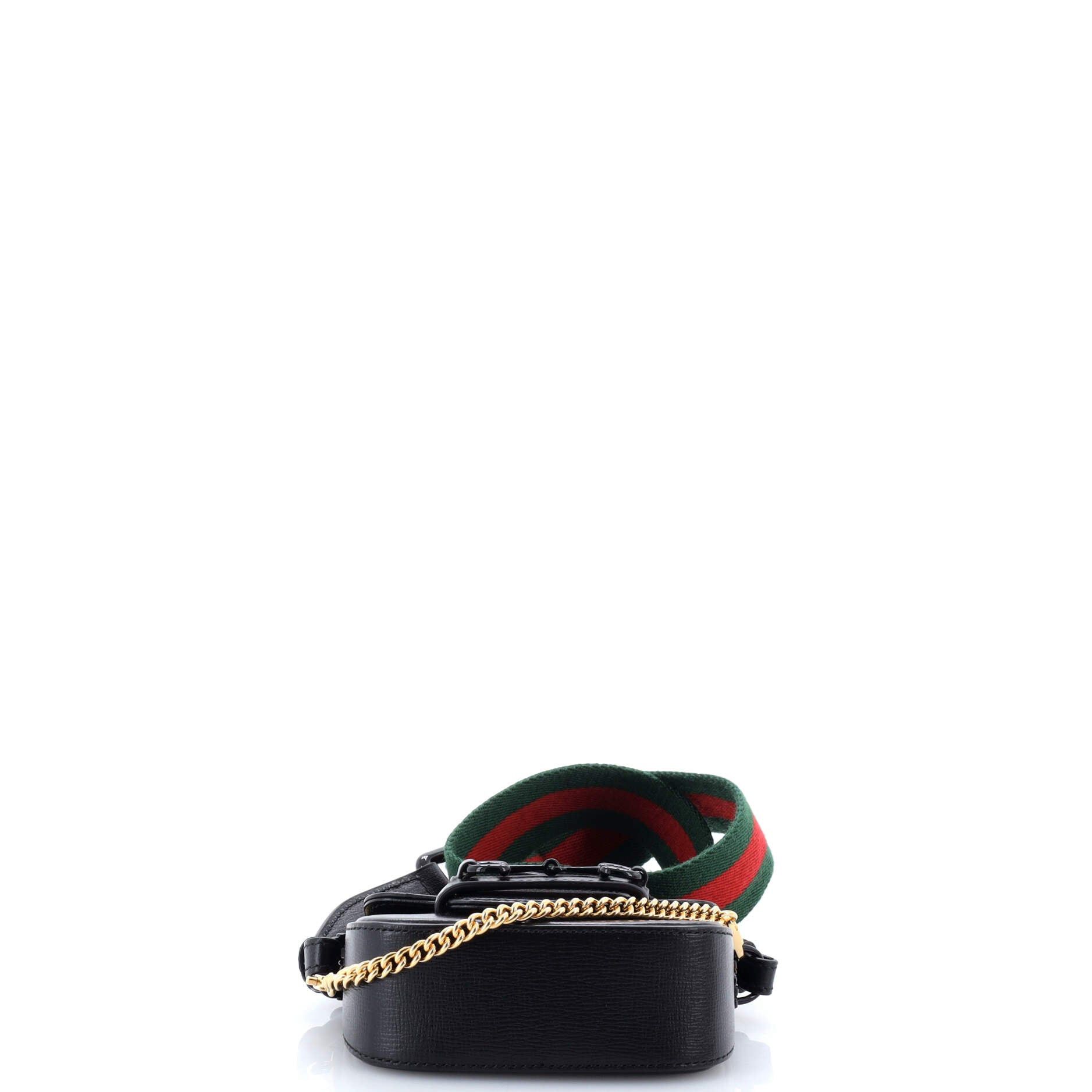 Gucci Horsebit 1955 Flap Wallet with Strap Size ONE SIZE - 4 Thumbnail