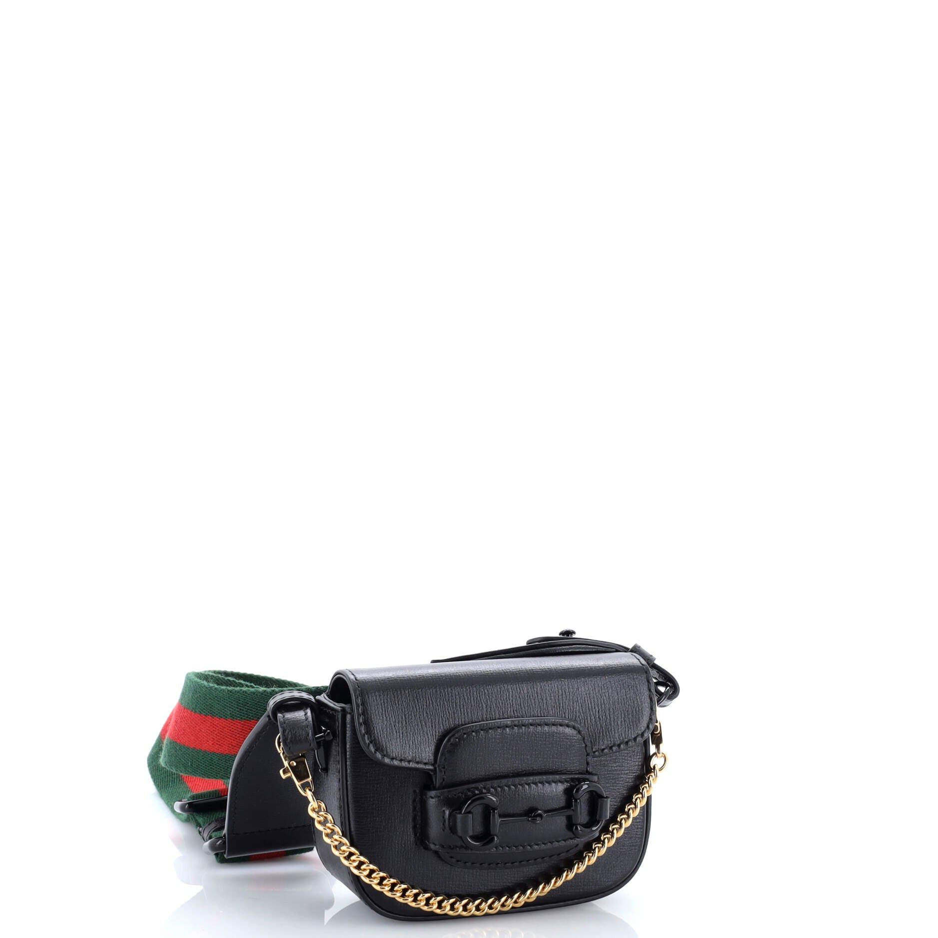 Gucci Horsebit 1955 Flap Wallet with Strap Size ONE SIZE - 2 Thumbnail