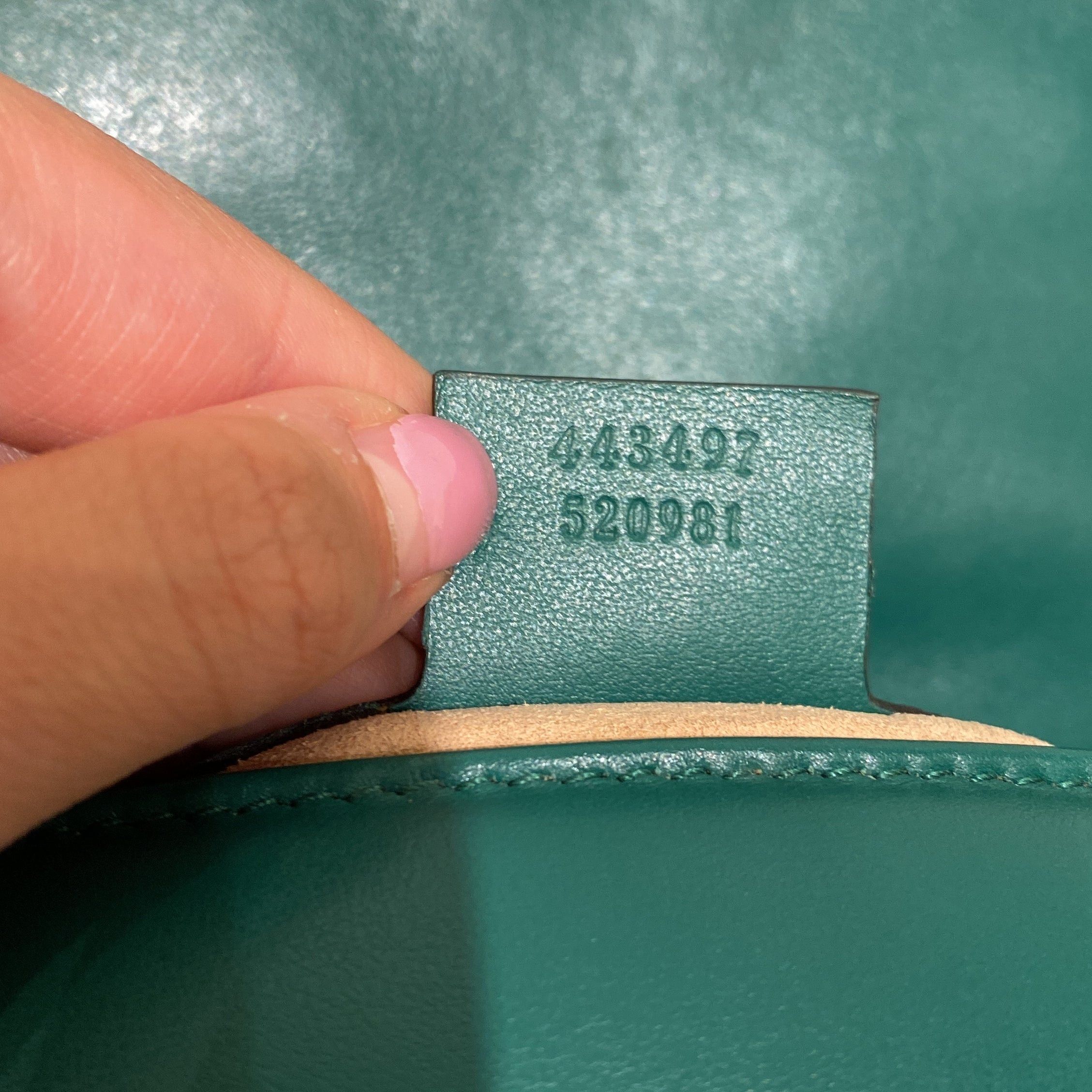 Gucci GG Marmont Flap Bag Size ONE SIZE - 8 Thumbnail