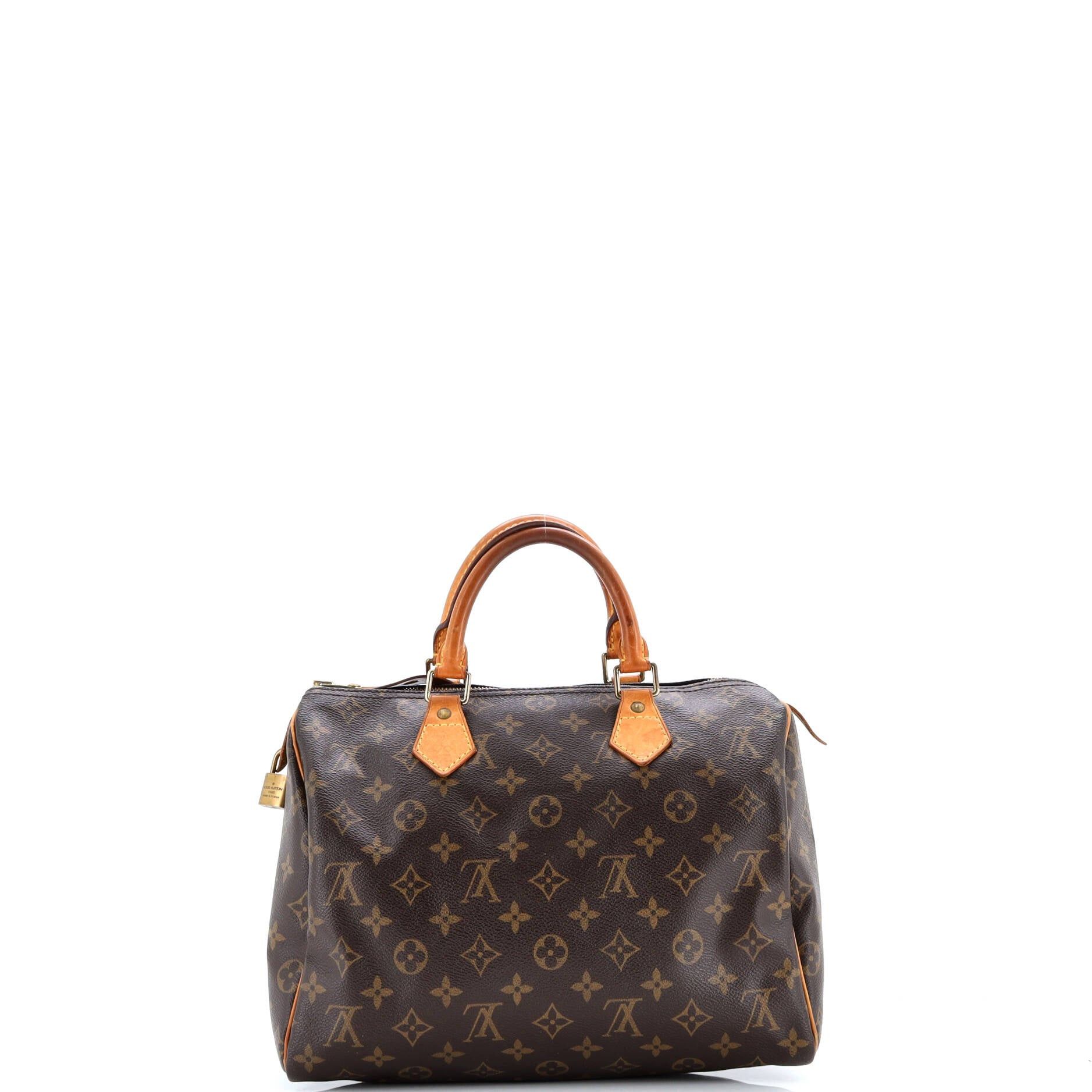 Louis Vuitton Speedy Handbag Size ONE SIZE - 3 Thumbnail