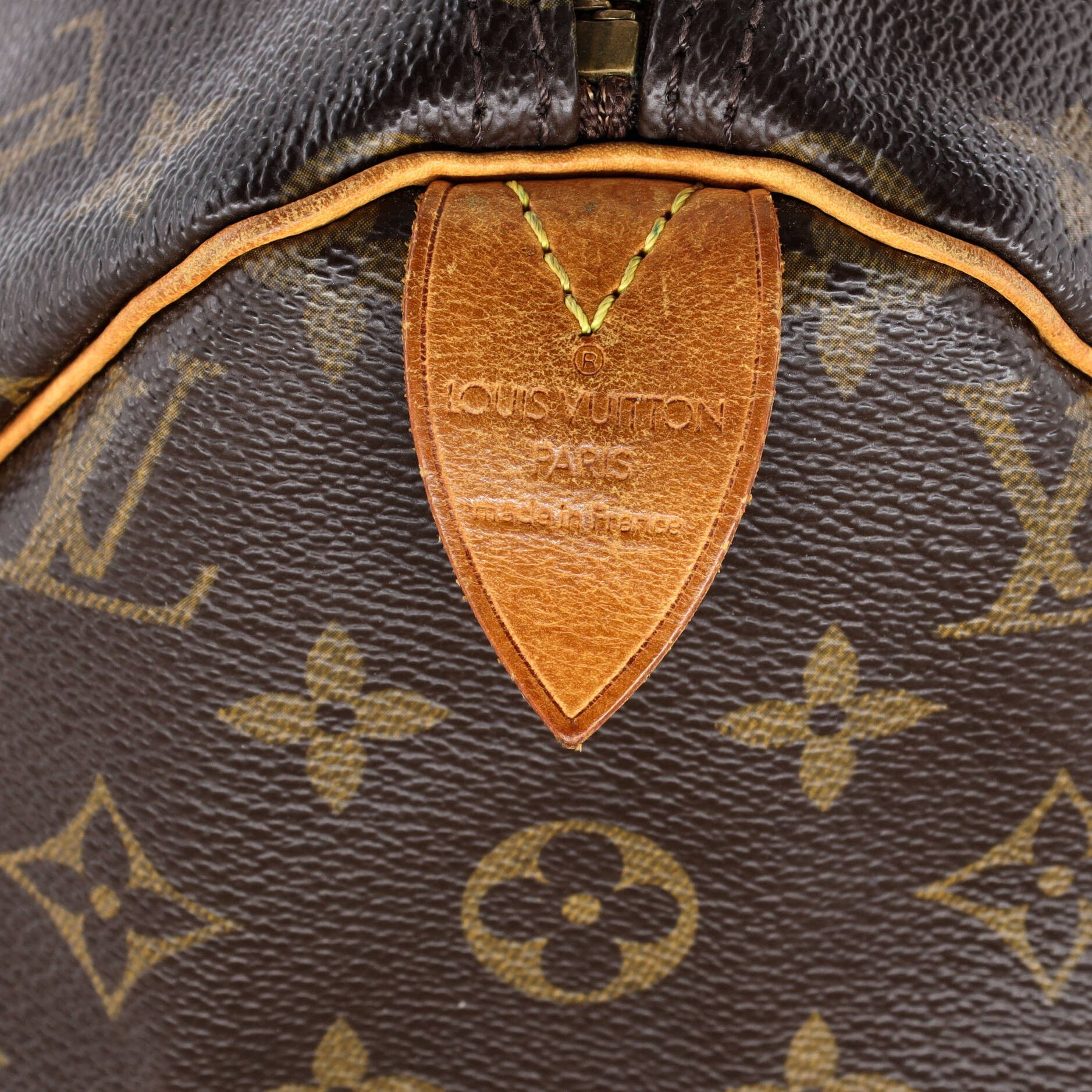 Louis Vuitton Speedy Handbag Size ONE SIZE - 7 Thumbnail
