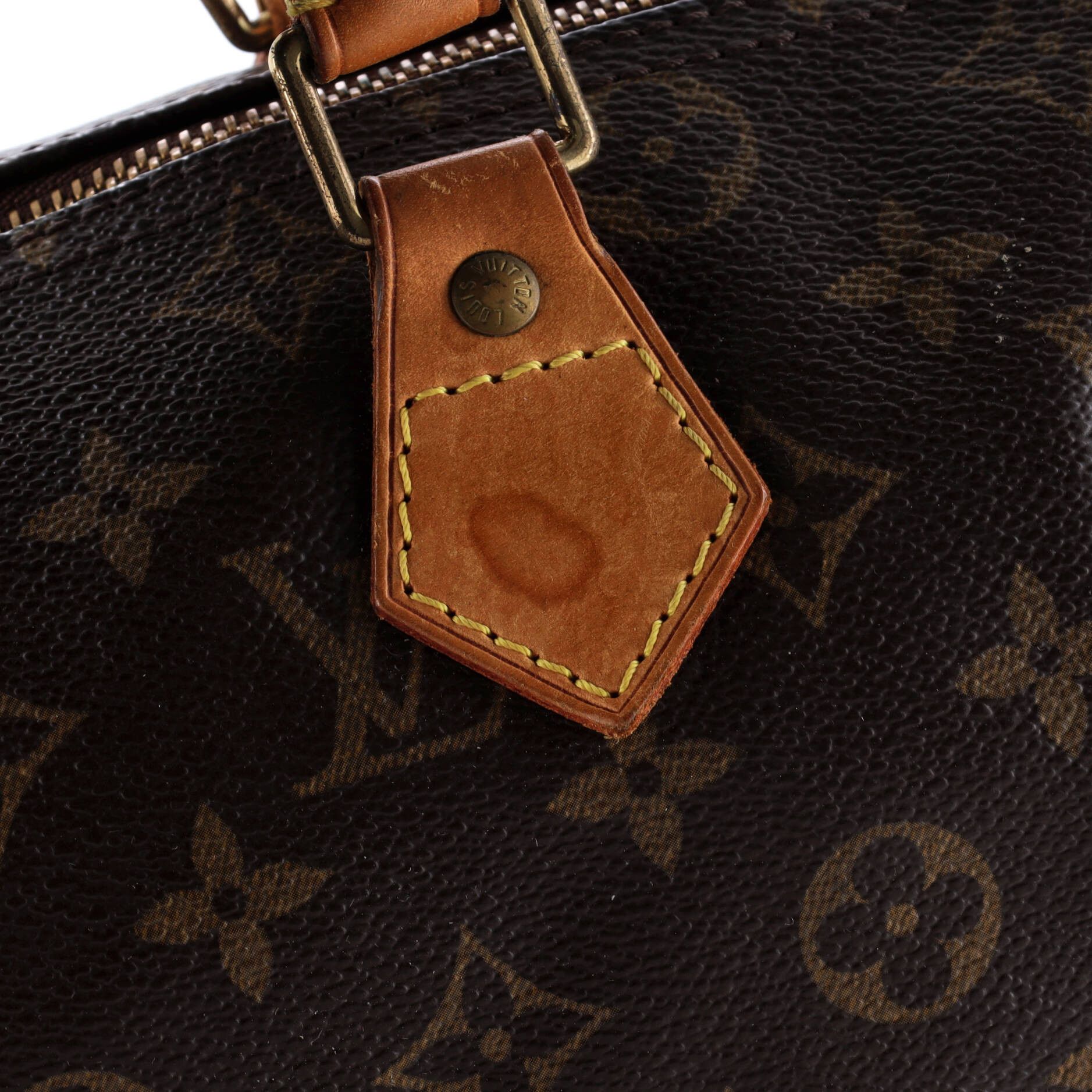 Louis Vuitton Speedy Handbag Size ONE SIZE - 6 Thumbnail