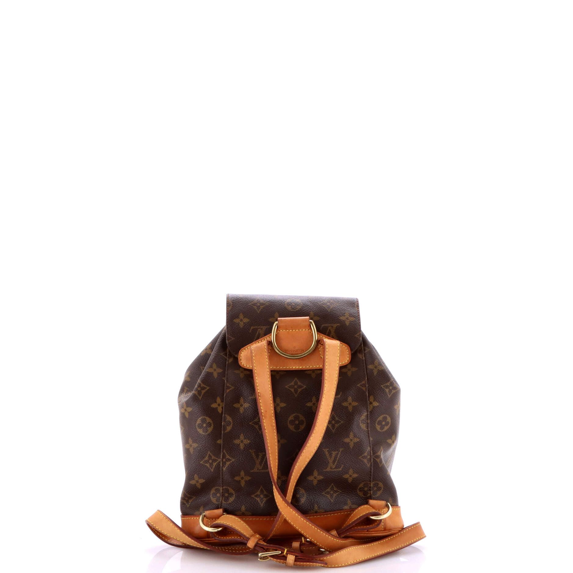 Louis Vuitton Vintage Montsouris Backpack Size ONE SIZE - 3 Thumbnail