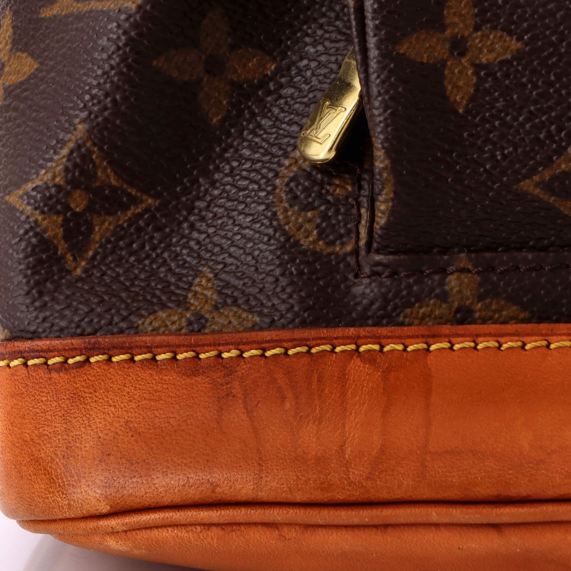 Louis Vuitton Vintage Montsouris Backpack Size ONE SIZE - 7 Thumbnail