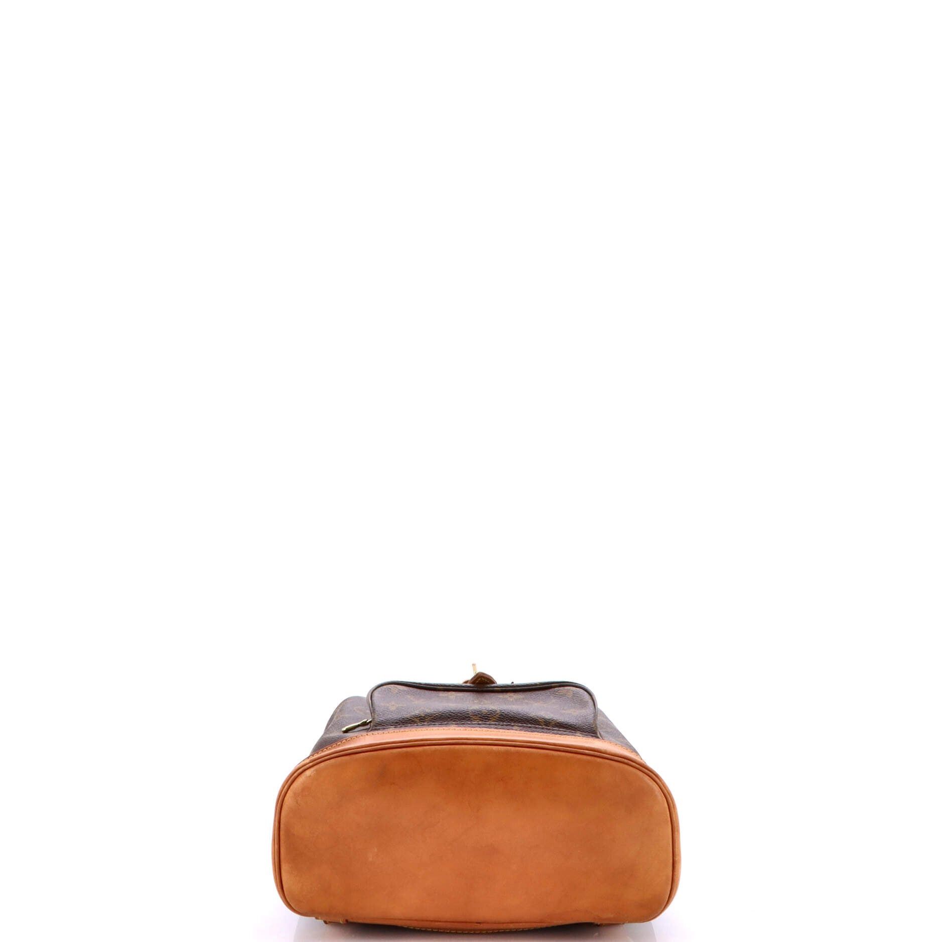 Louis Vuitton Vintage Montsouris Backpack Size ONE SIZE - 4 Thumbnail