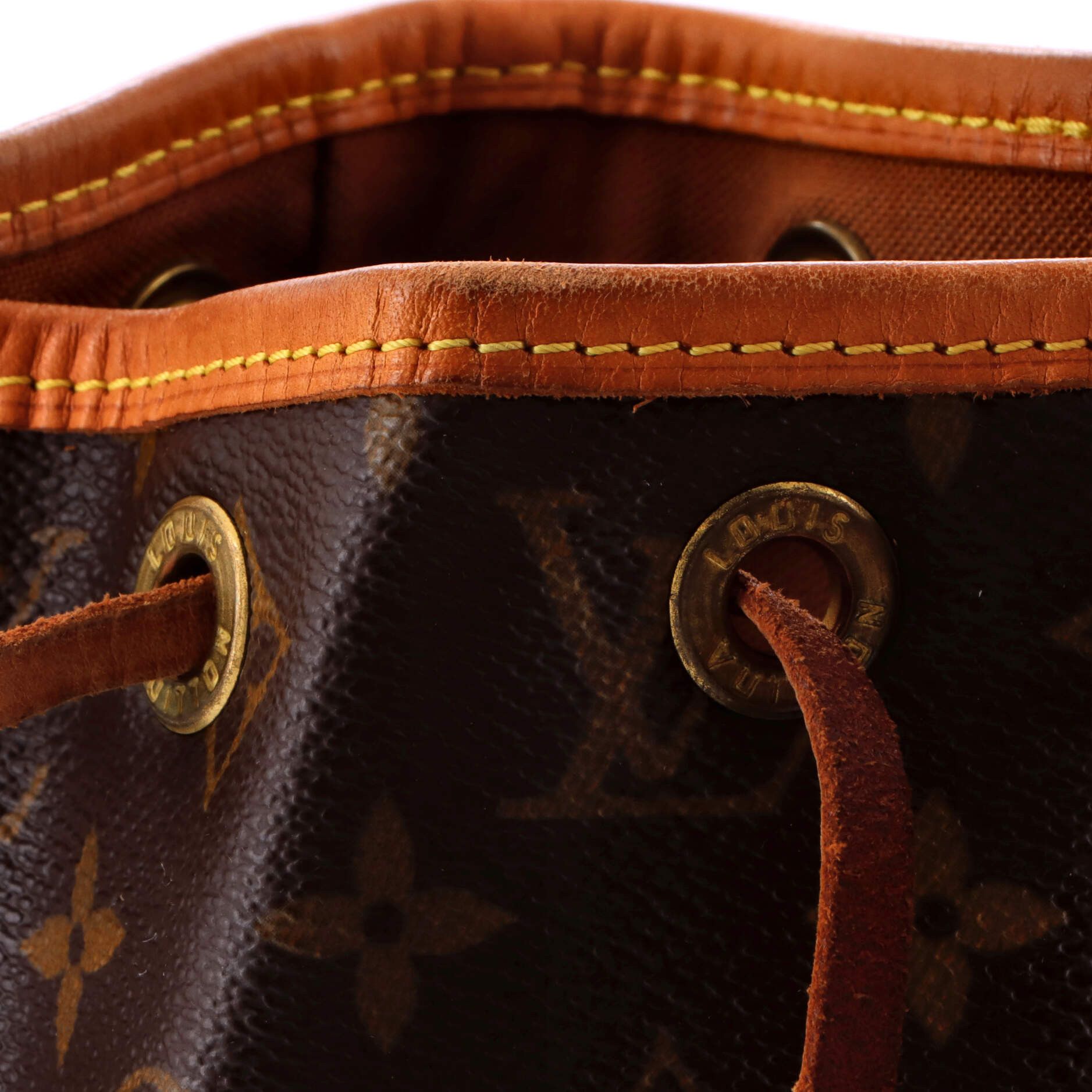 Louis Vuitton Vintage Montsouris Backpack Size ONE SIZE - 8 Thumbnail