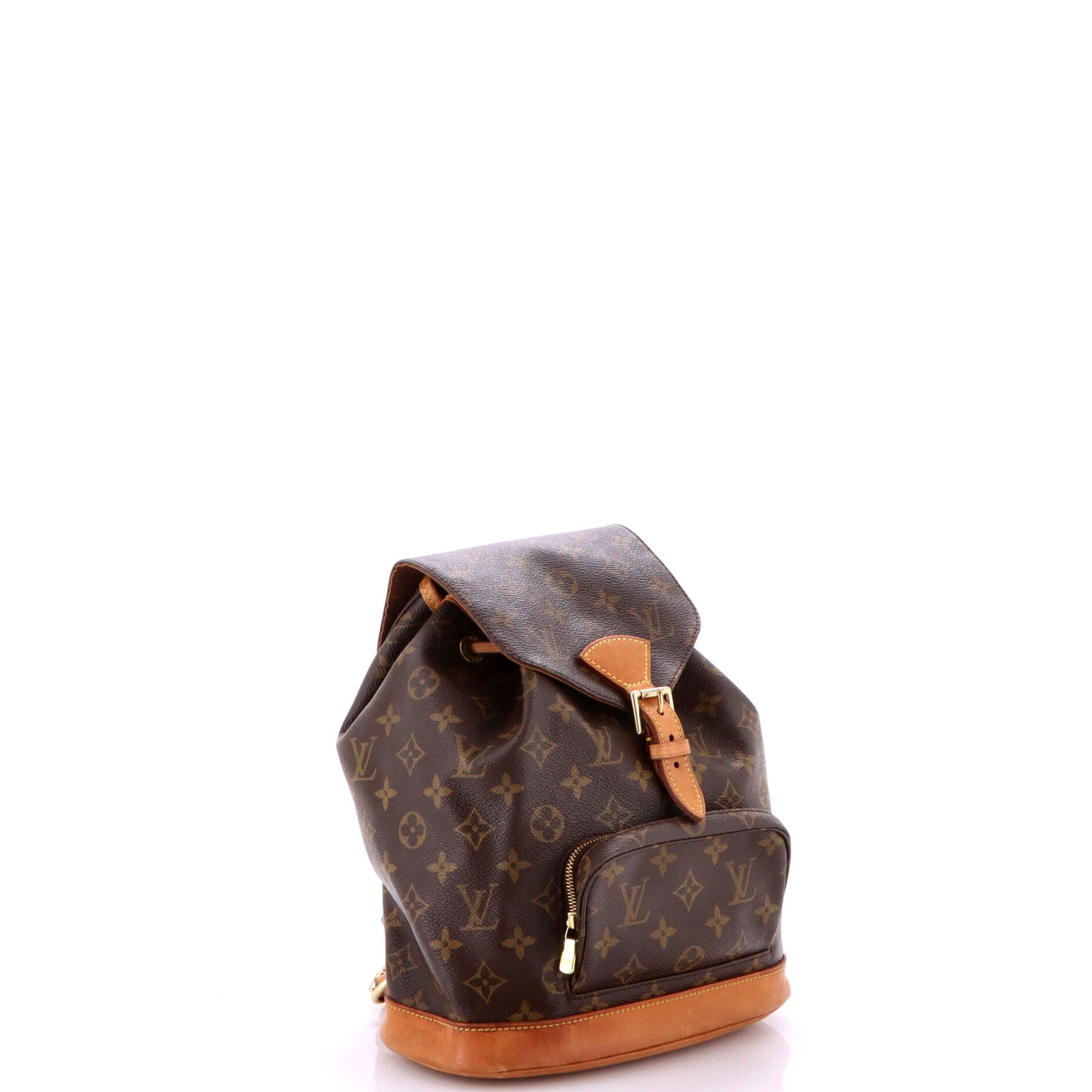 Louis Vuitton Vintage Montsouris Backpack Size ONE SIZE - 2 Thumbnail