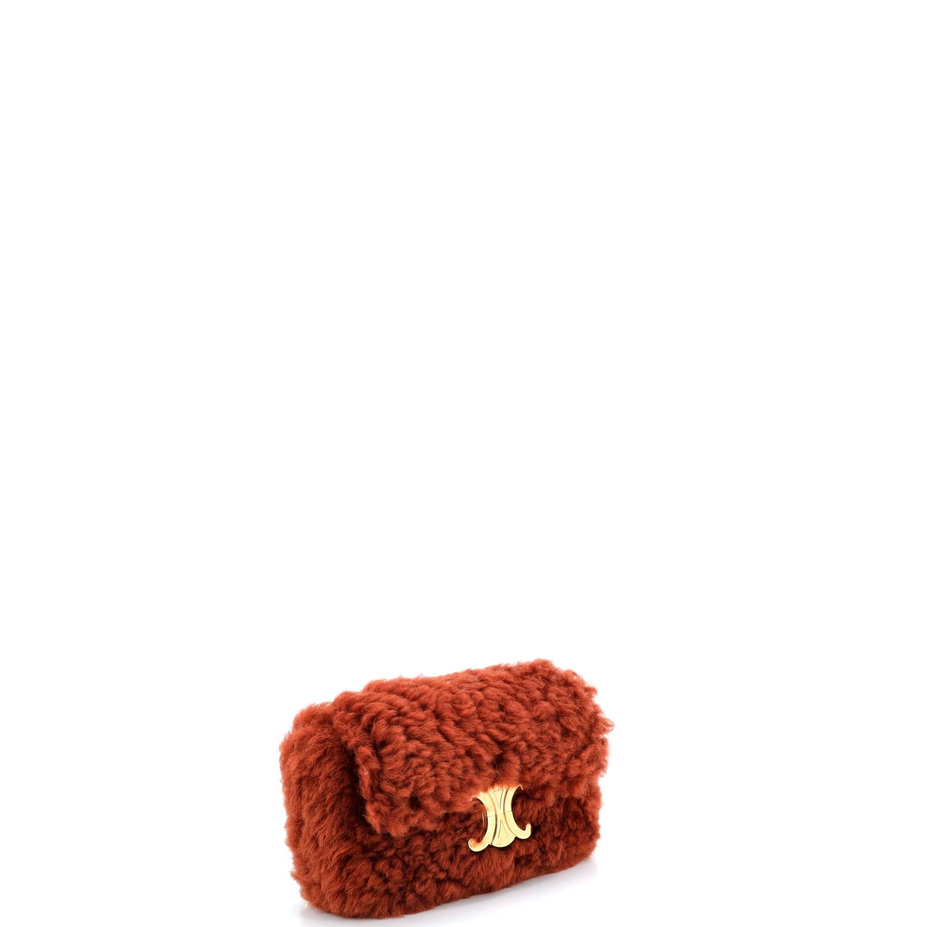 Celine Triomphe Chain Shoulder Bag Size ONE SIZE - 2 Thumbnail