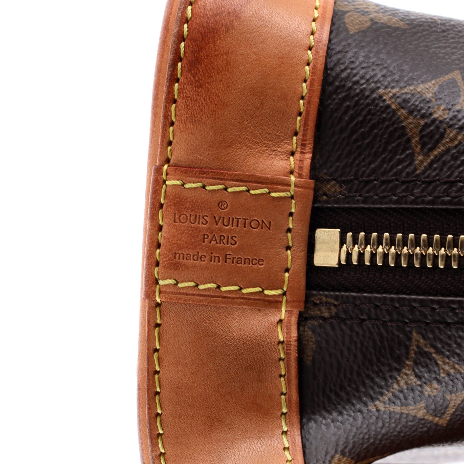 Louis Vuitton Alma Handbag Size ONE SIZE - 7 Thumbnail