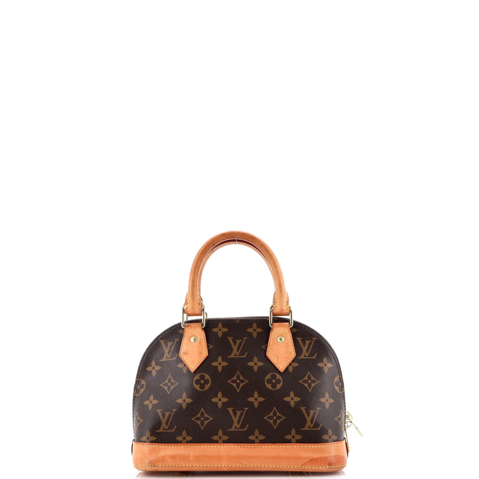 Louis Vuitton Alma Handbag Size ONE SIZE - 3 Thumbnail