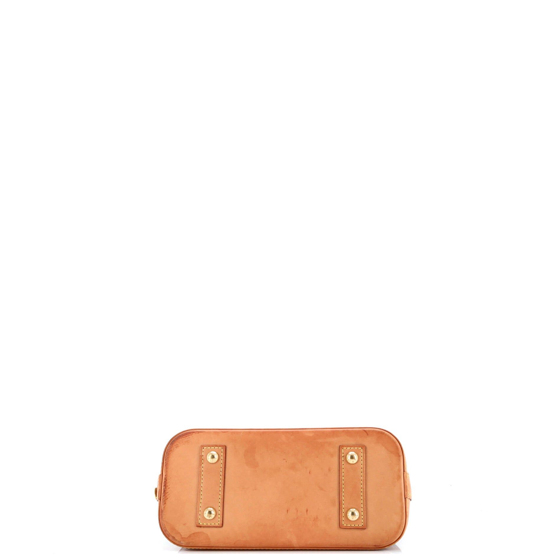 Louis Vuitton Alma Handbag Size ONE SIZE - 4 Thumbnail