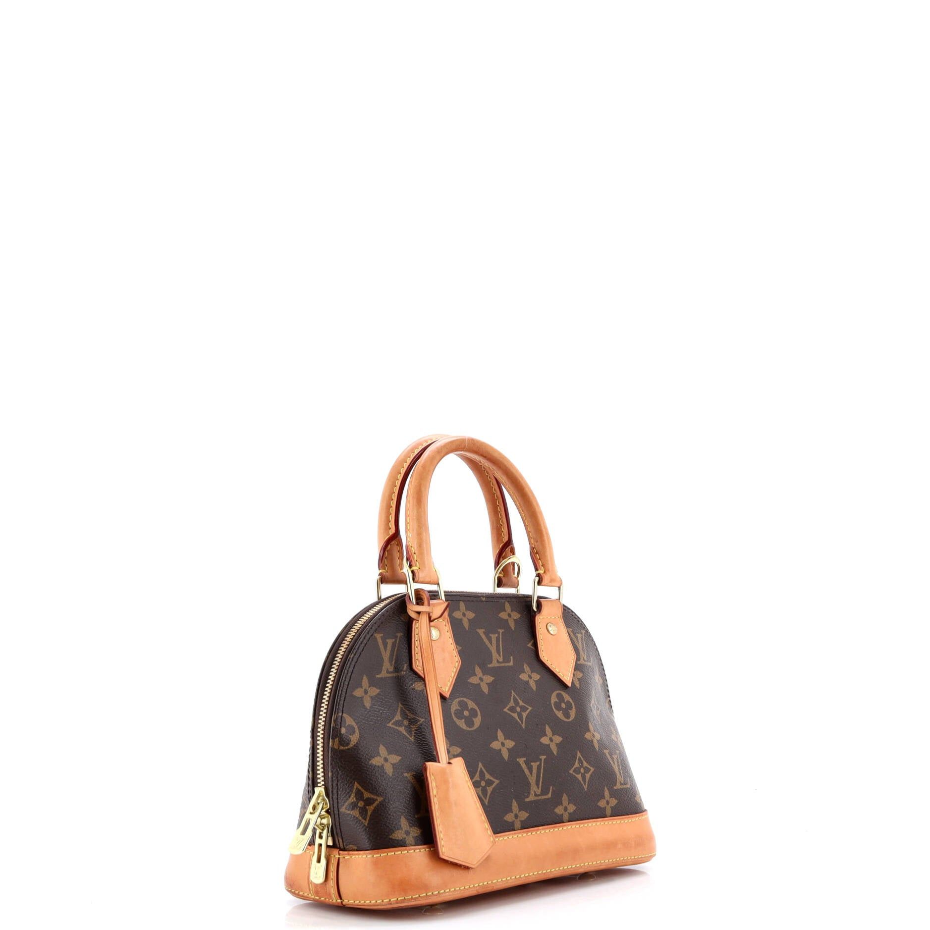 Louis Vuitton Alma Handbag Size ONE SIZE - 2 Thumbnail