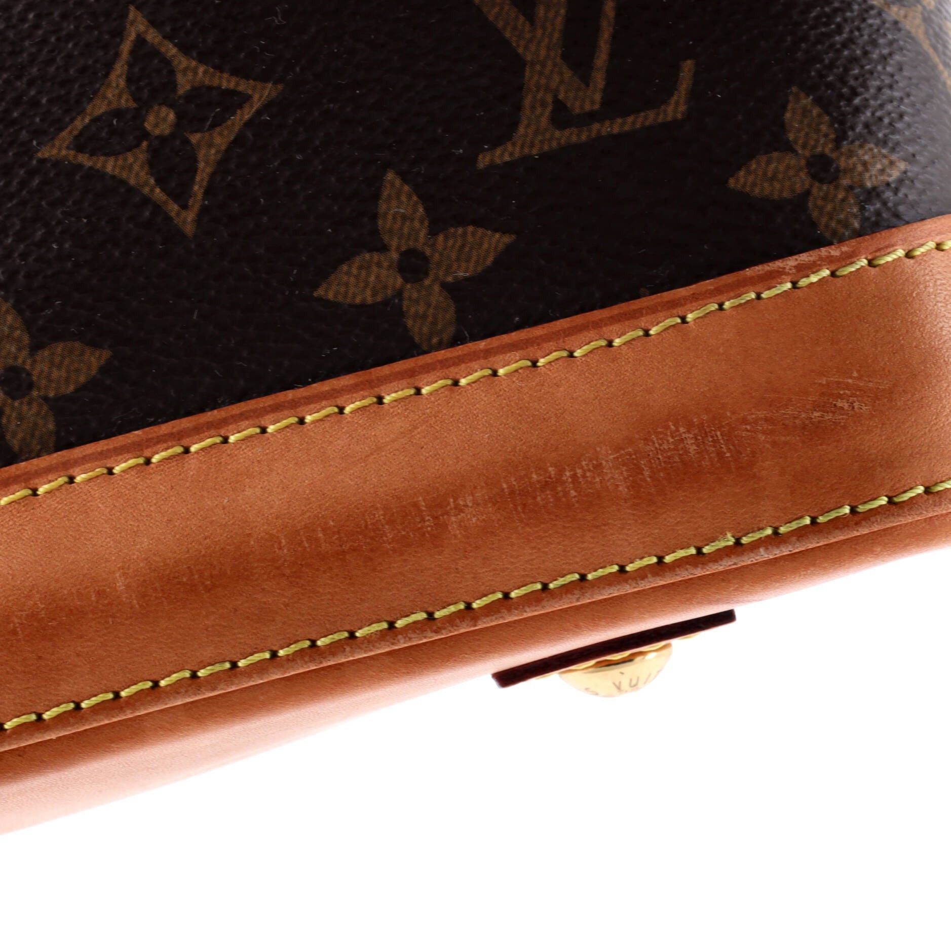 Louis Vuitton Alma Handbag Size ONE SIZE - 6 Thumbnail