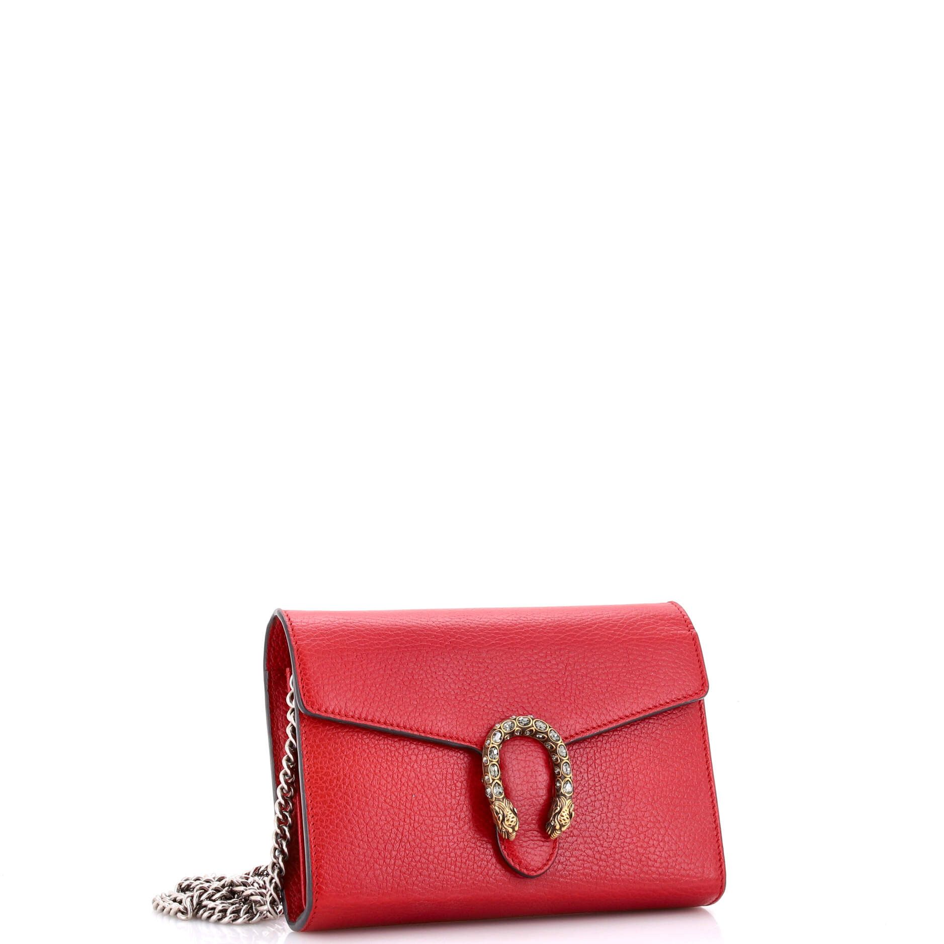 Gucci Dionysus Chain Wallet Size ONE SIZE - 2 Thumbnail