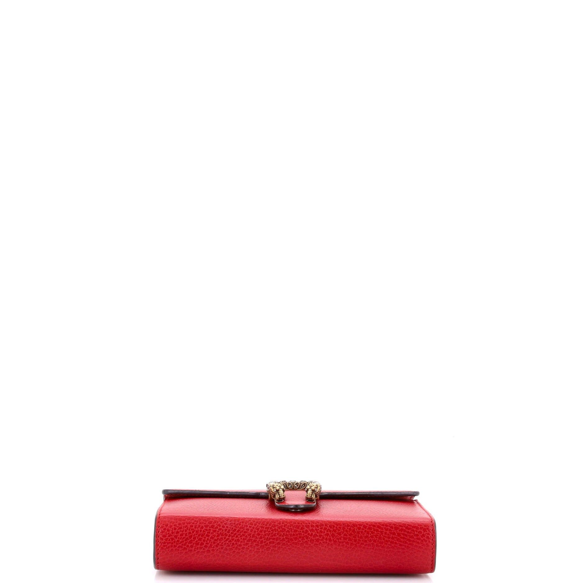 Gucci Dionysus Chain Wallet Size ONE SIZE - 4 Thumbnail