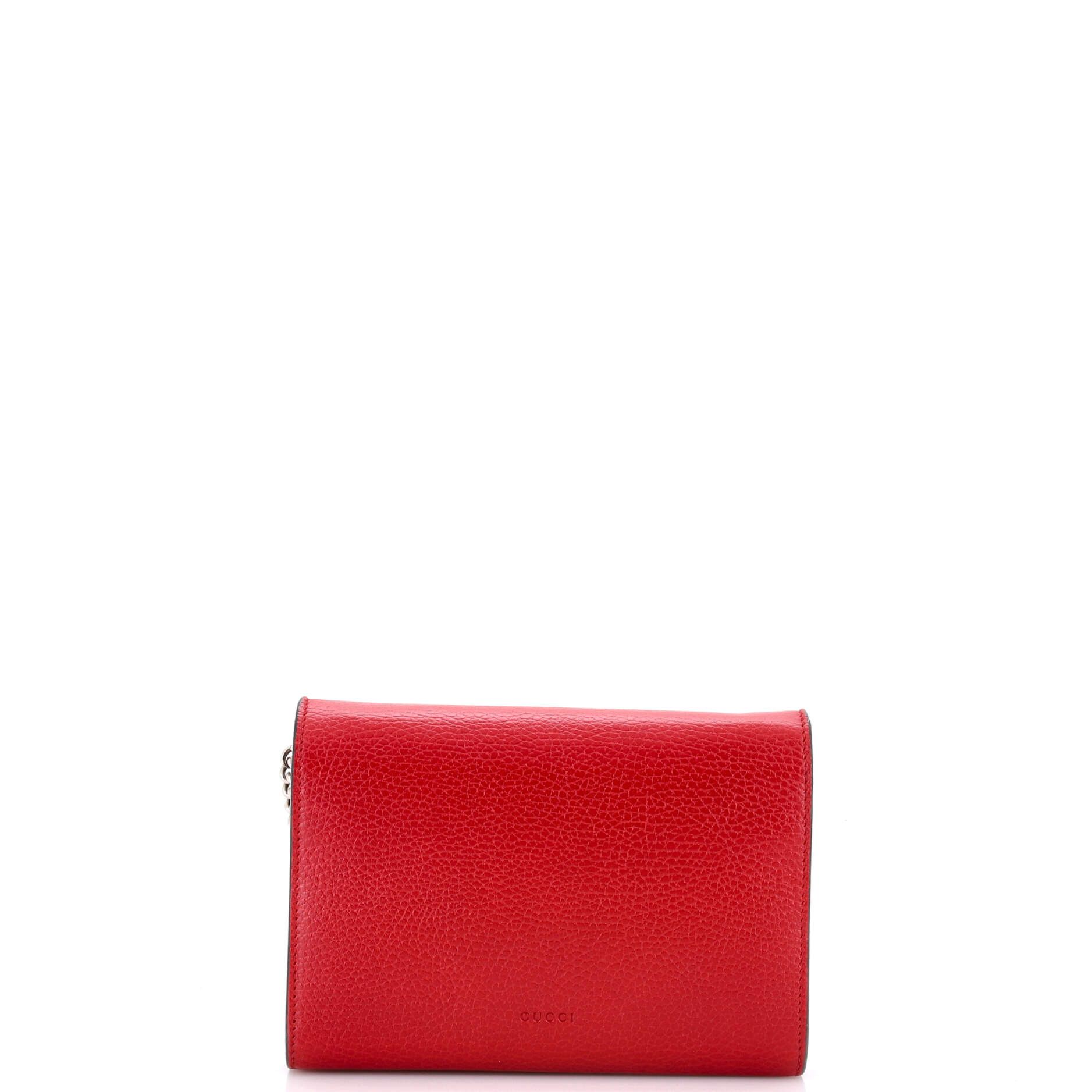 Gucci Dionysus Chain Wallet Size ONE SIZE - 3 Thumbnail