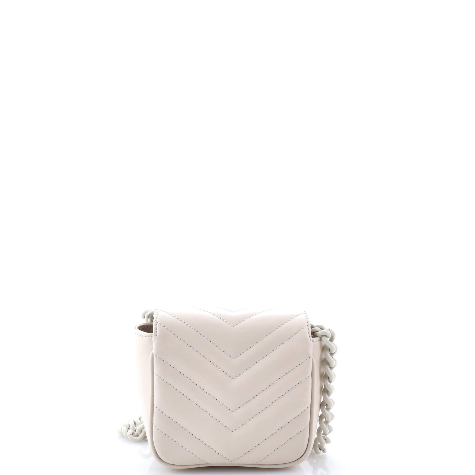 Gucci GG Marmont Flap Belt Bag Size ONE SIZE - 3 Thumbnail