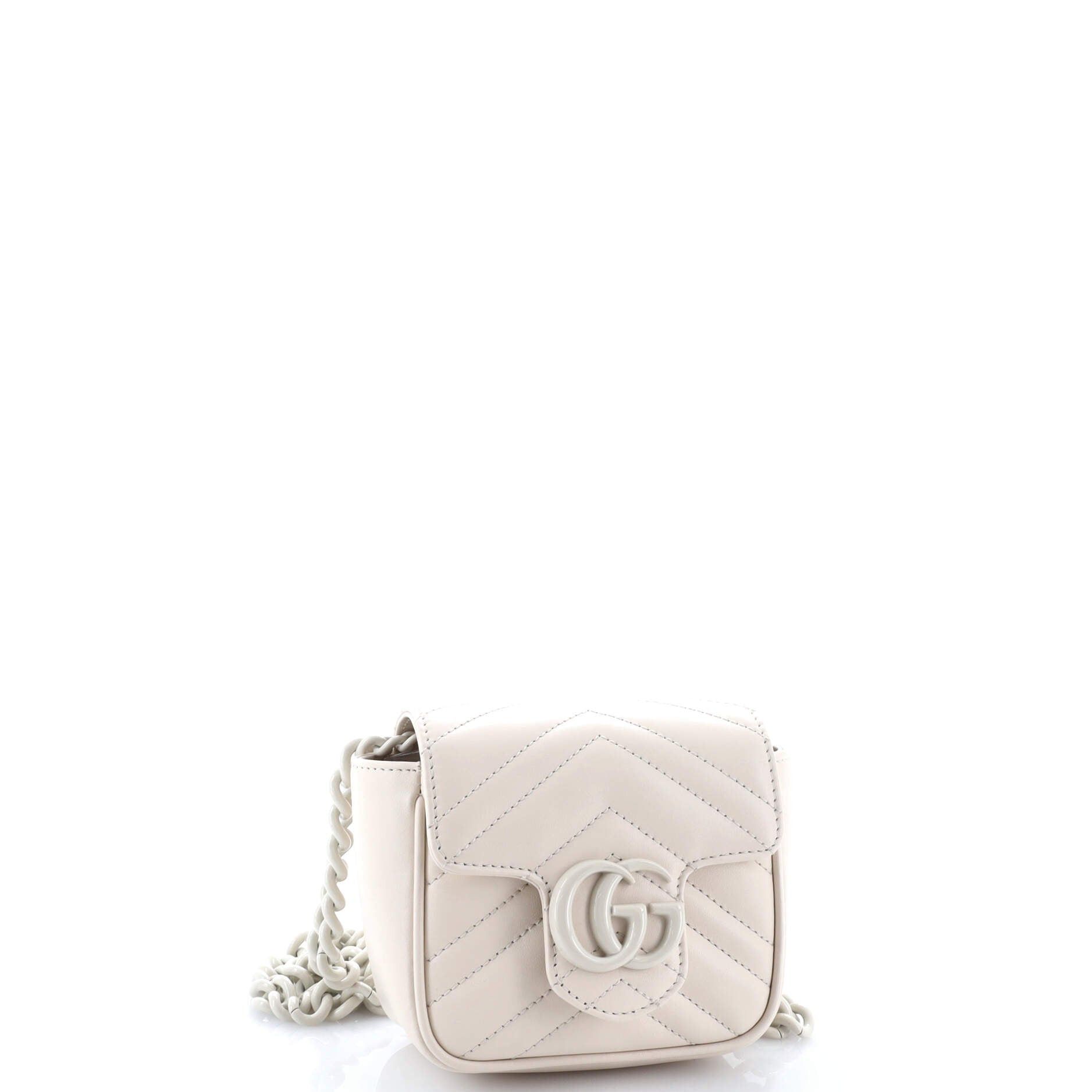 Gucci GG Marmont Flap Belt Bag Size ONE SIZE - 2 Thumbnail