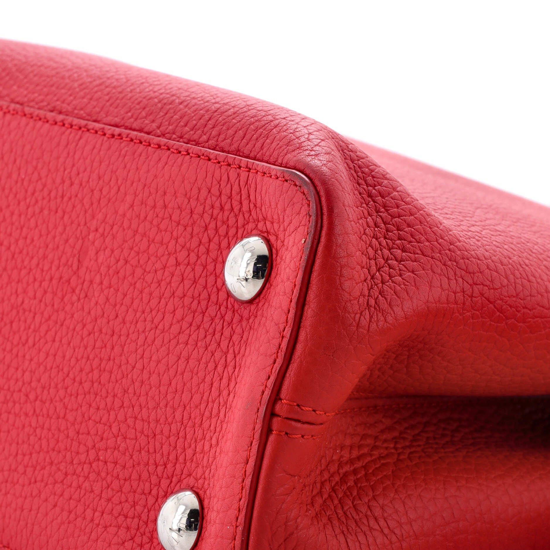 Louis Vuitton Capucines Bag Size ONE SIZE - 6 Thumbnail