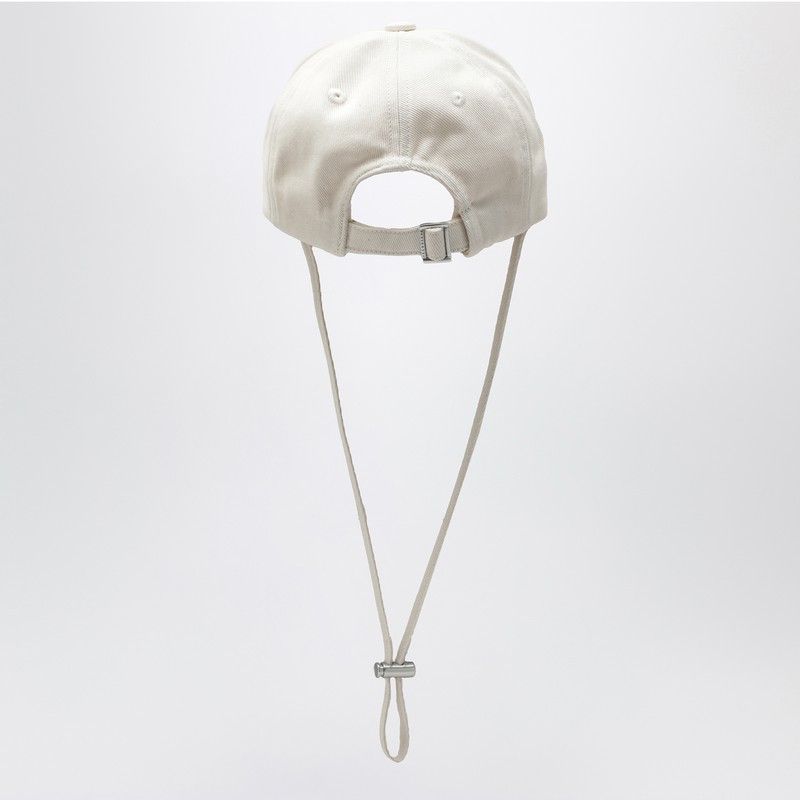 Jacquemus Jacquemus La Casquette Artichaut White Cap Size ONE SIZE - 2 Thumbnail