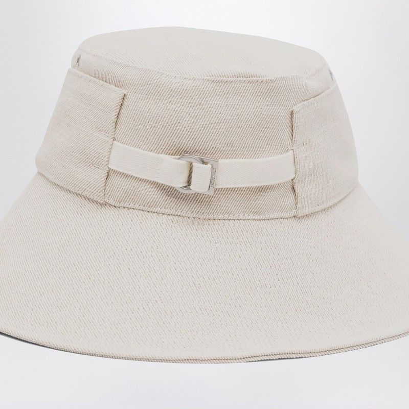 Jacquemus Jacquemus Canvas Bucket Hat Size ONE SIZE - 2 Thumbnail