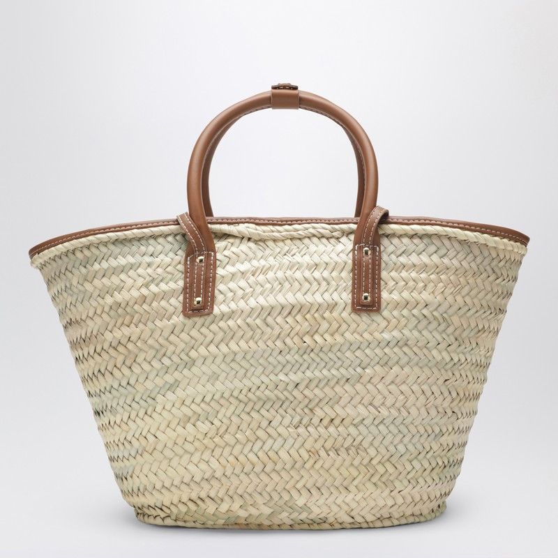 Jacquemus Jacquemus Le Panier Soli Raffia Bag Size ONE SIZE - 2 Thumbnail