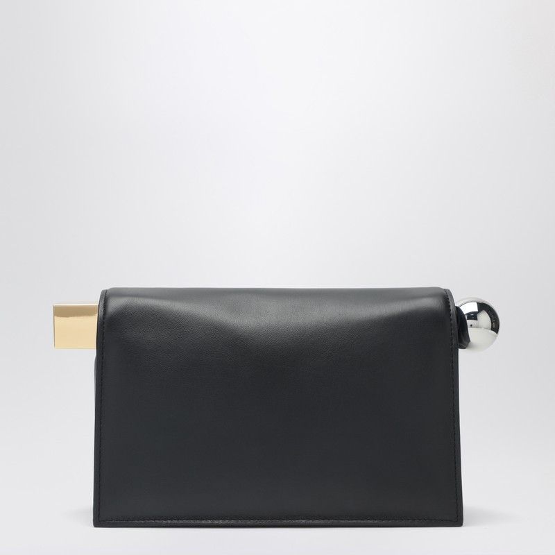 Jacquemus Jacquemus Rond Carre Black Pouch Size ONE SIZE - 2 Thumbnail