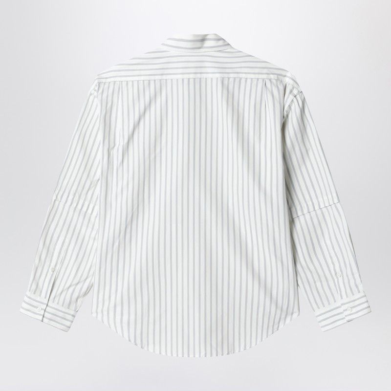 Acne Studios Acne Studios Double Sleeve Button-Up Shirt Off White Size US S / EU 44-46 / 1 - 2 Thumbnail