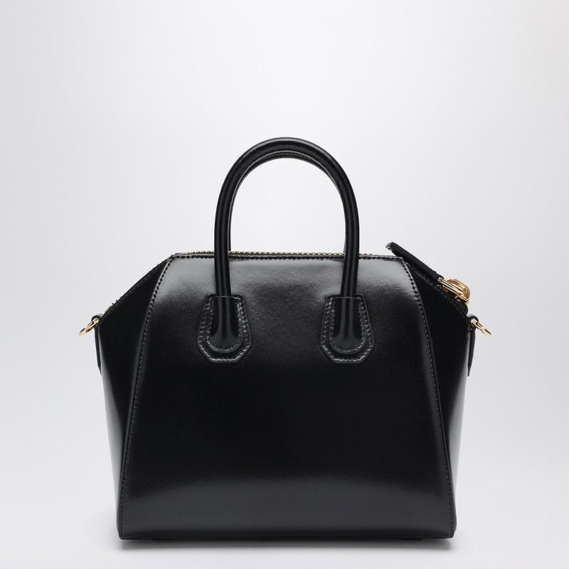 Givenchy Givenchy Antigona Mini Bag In Black Box Leather Size ONE SIZE - 2 Thumbnail
