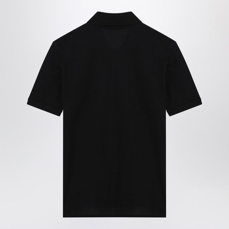 Givenchy Givenchy Dark Blue Polo Shirt With Logo Embroidery Size US L / EU 52-54 / 3 - 2 Thumbnail