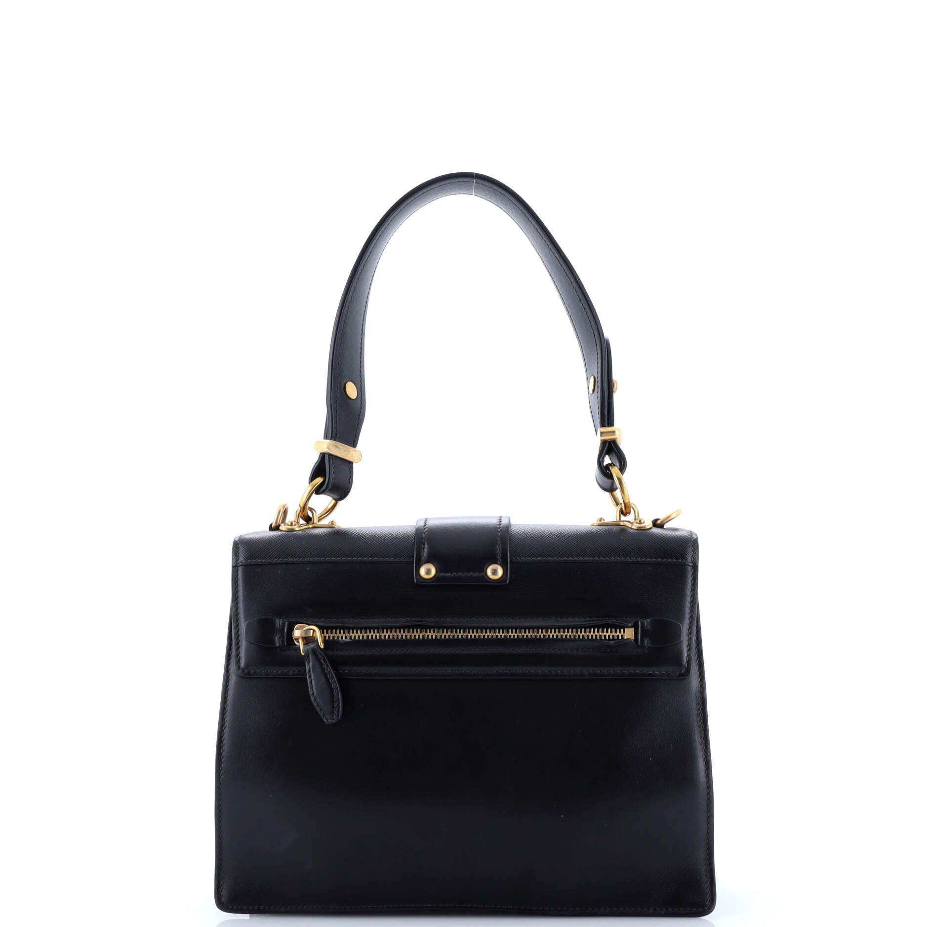 Prada Cahier Convertible Shoulder Bag Size ONE SIZE - 3 Thumbnail