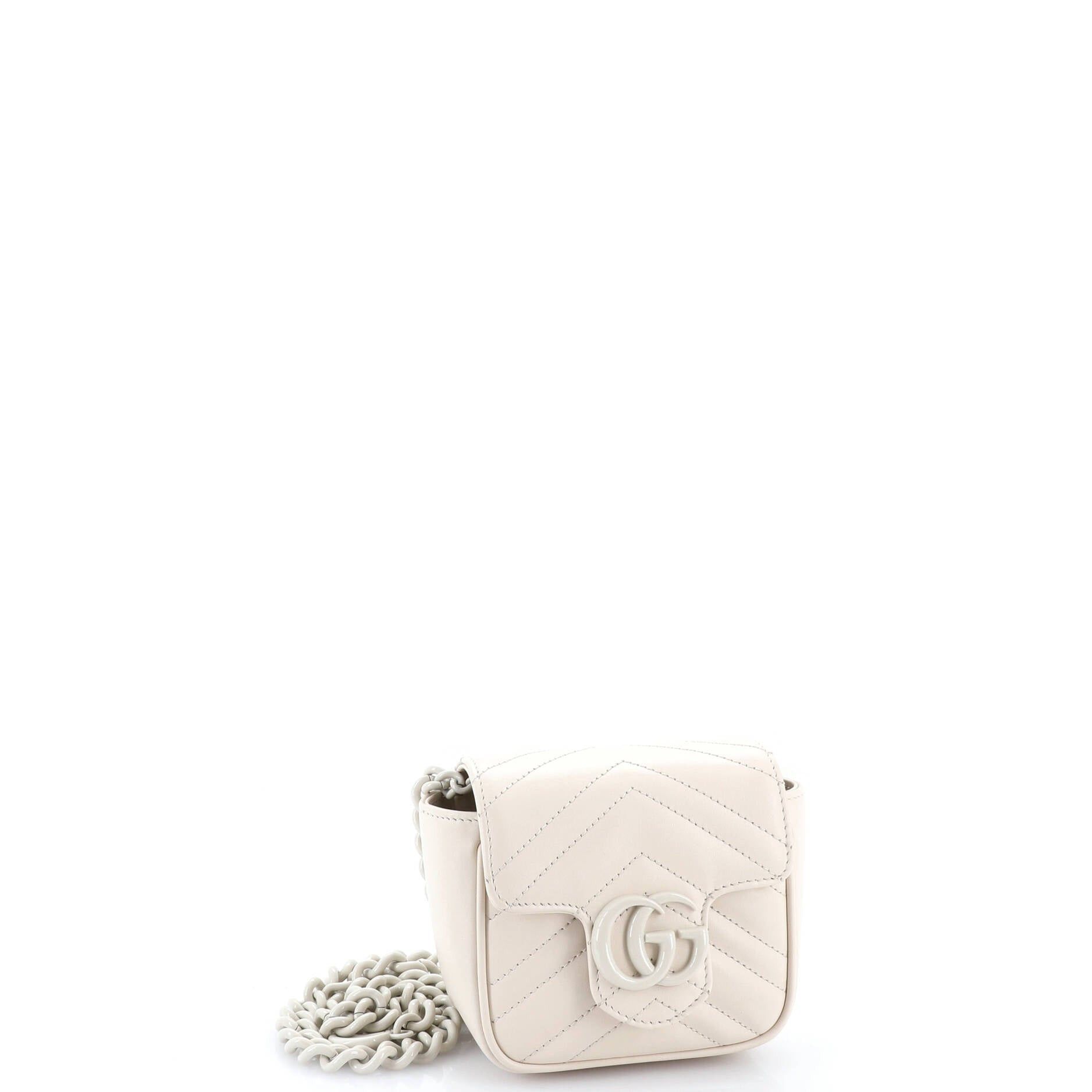 Gucci GG Marmont Flap Belt Bag Size ONE SIZE - 2 Thumbnail