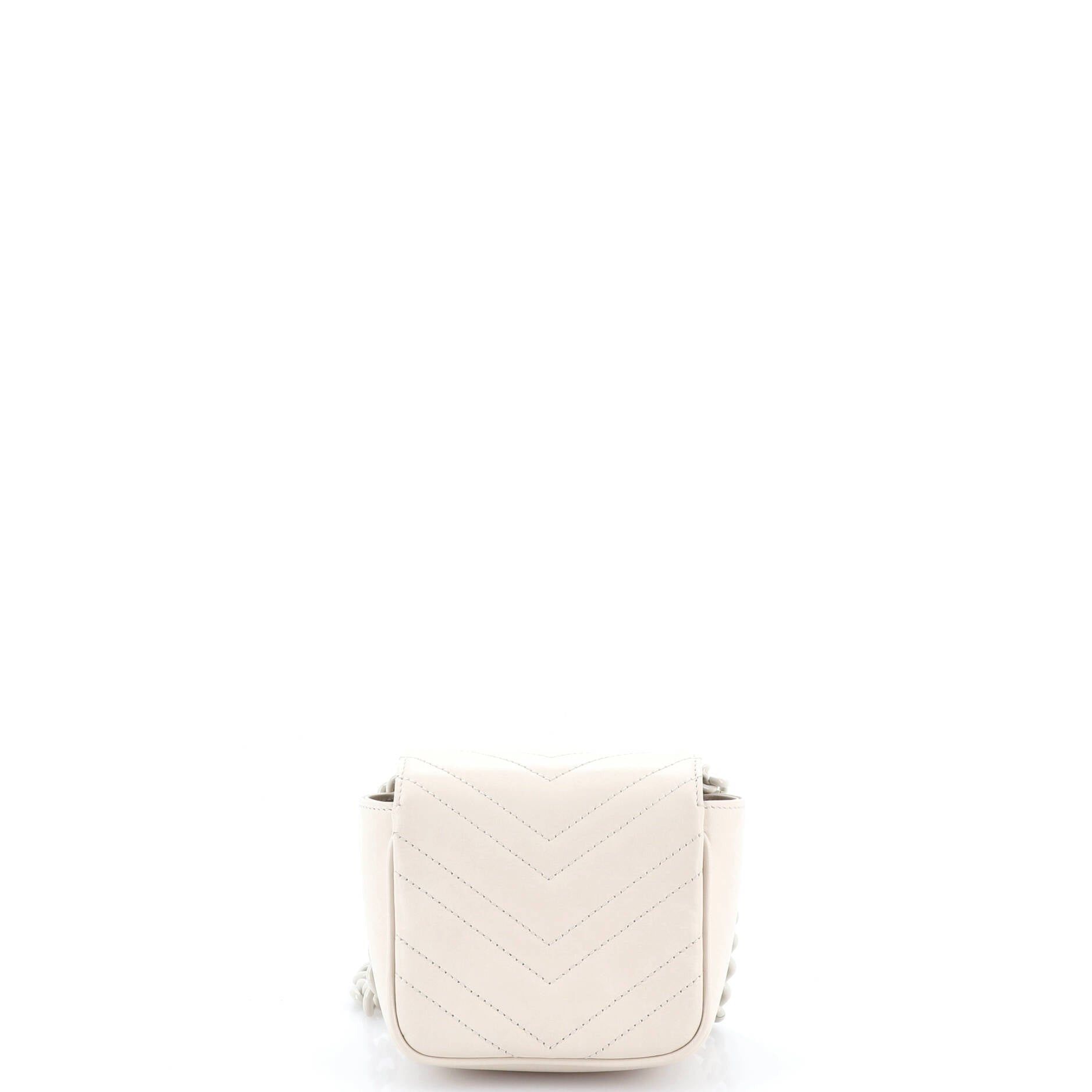 Gucci GG Marmont Flap Belt Bag Size ONE SIZE - 3 Thumbnail