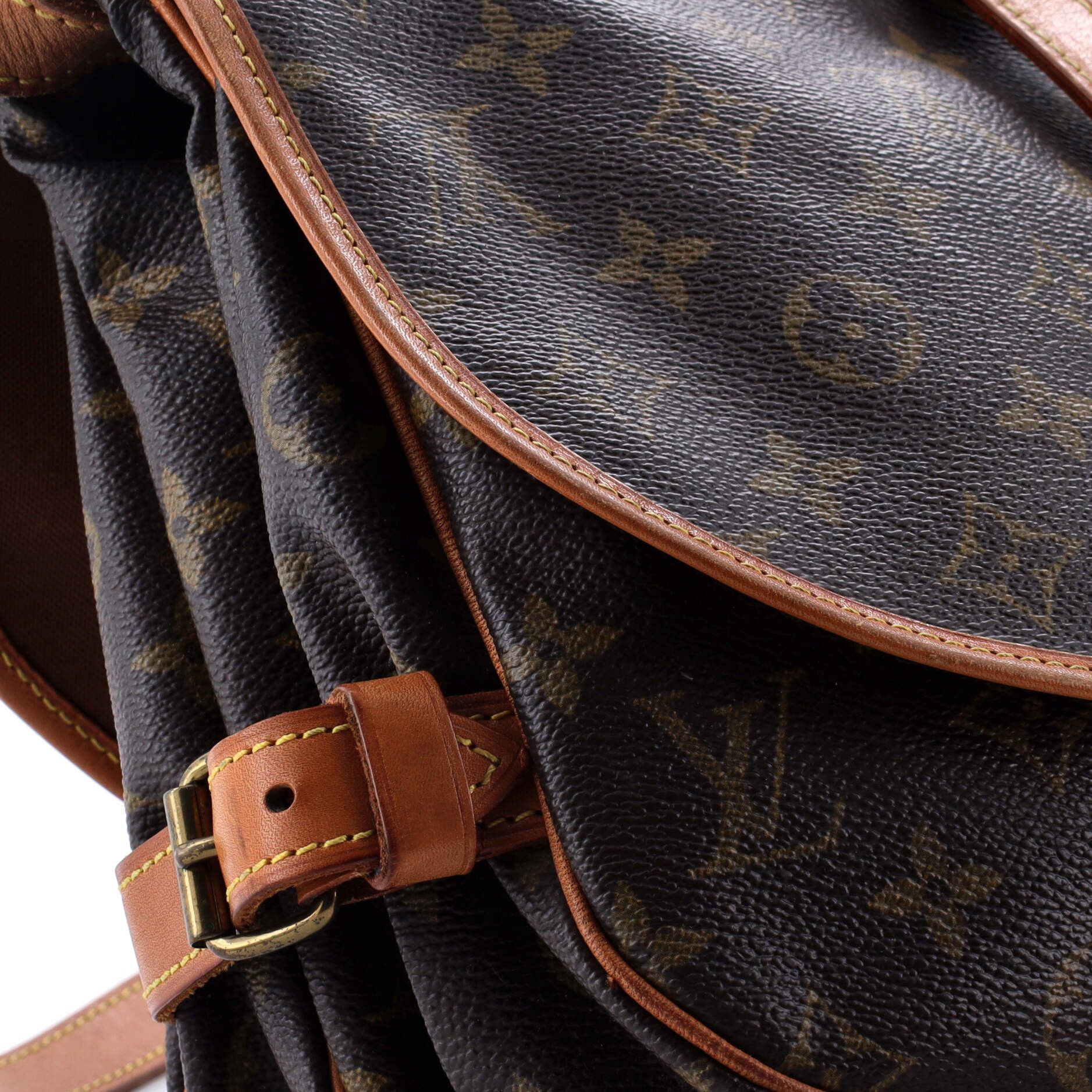 Louis Vuitton Saumur Handbag Size ONE SIZE - 7 Thumbnail