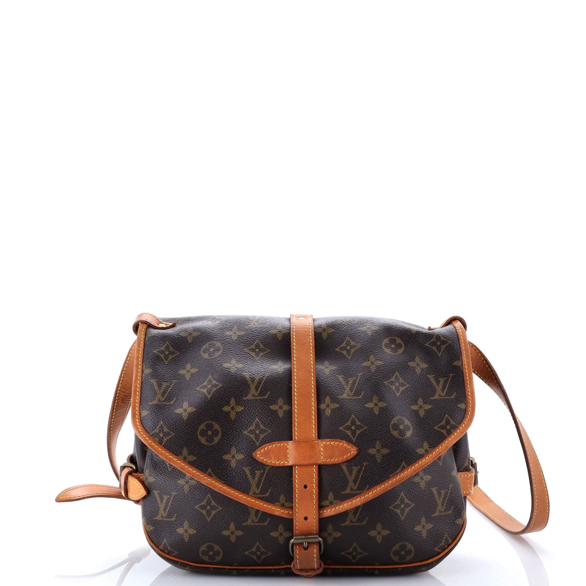 Louis Vuitton Saumur Handbag Size ONE SIZE - 3 Thumbnail