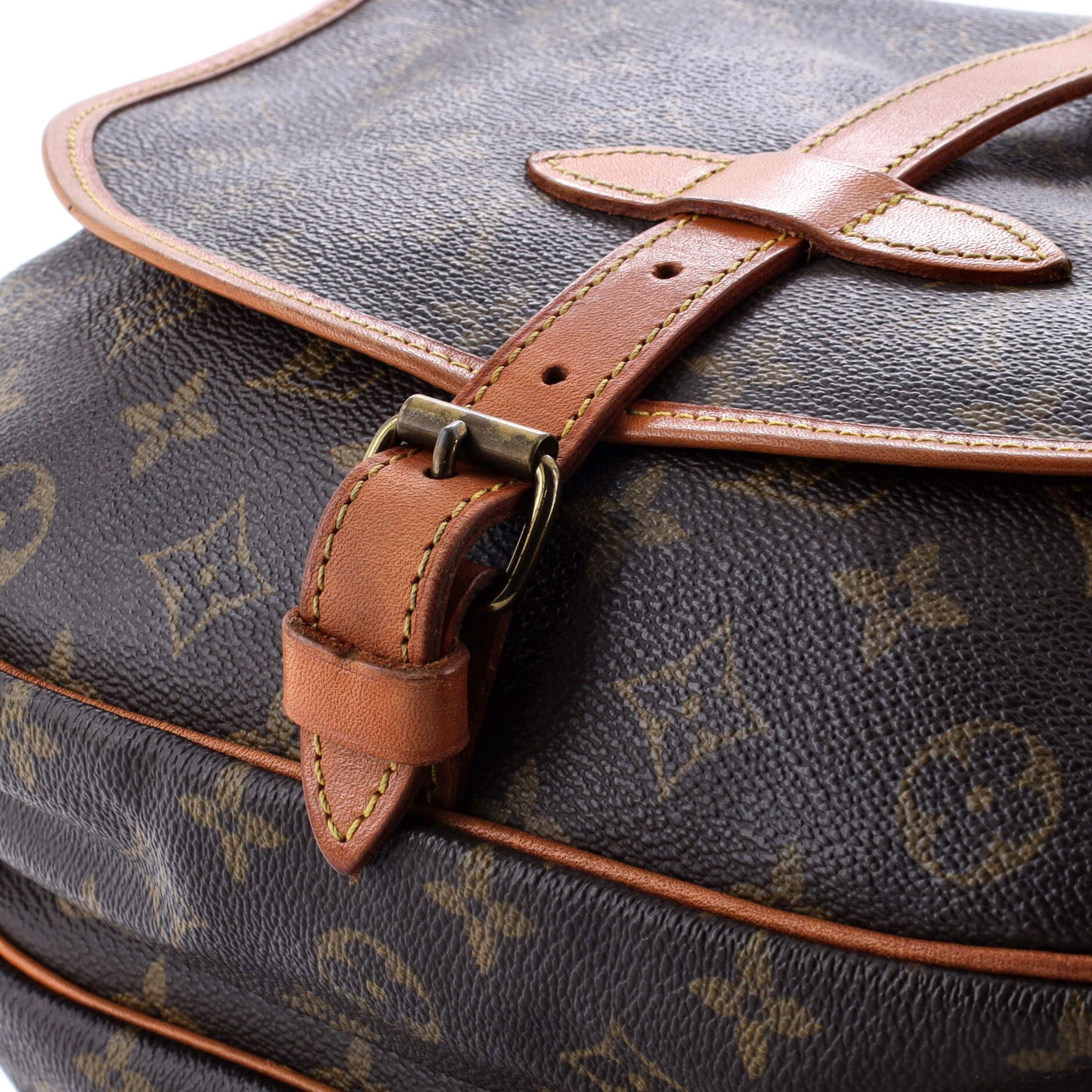Louis Vuitton Saumur Handbag Size ONE SIZE - 6 Thumbnail