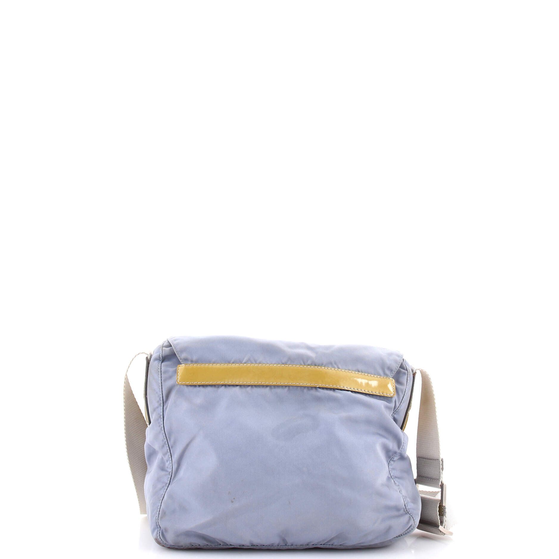 Prada Buckle Messenger Bag Size ONE SIZE - 3 Thumbnail