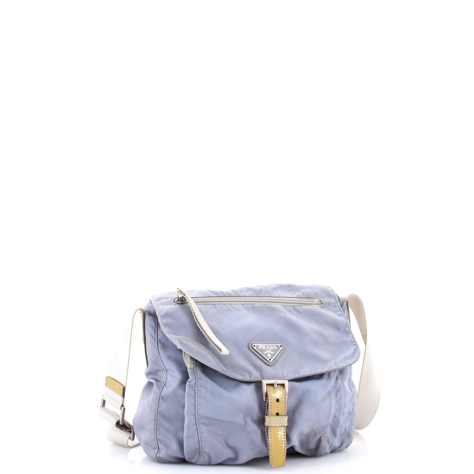 Prada Buckle Messenger Bag Size ONE SIZE - 2 Thumbnail